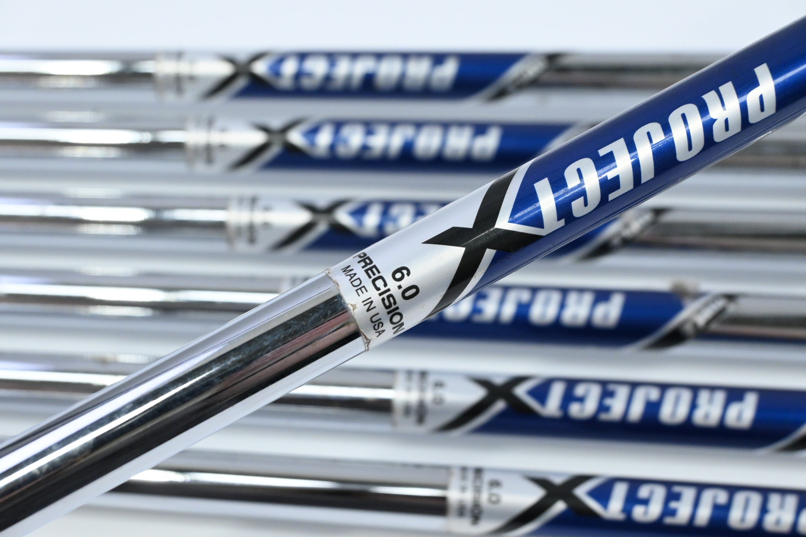 Taylormade P7MB 2020 Irons / 4-PW / Stiff Flex Project X Rifle Shafts
