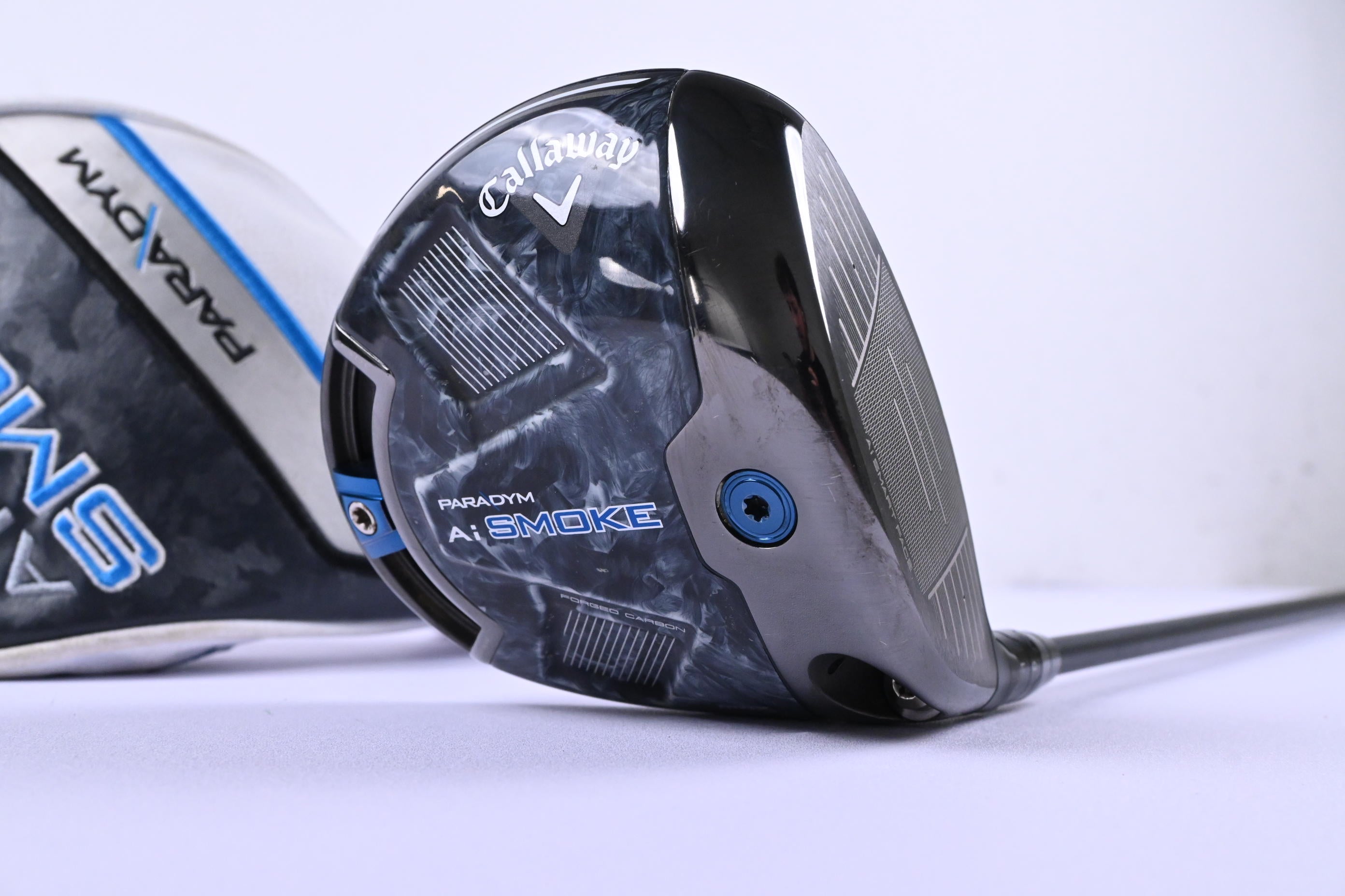 Callaway Paradym Ai Smoke Max Driver / 9 Degree / Stiff Flex Tensei AV Blue 65