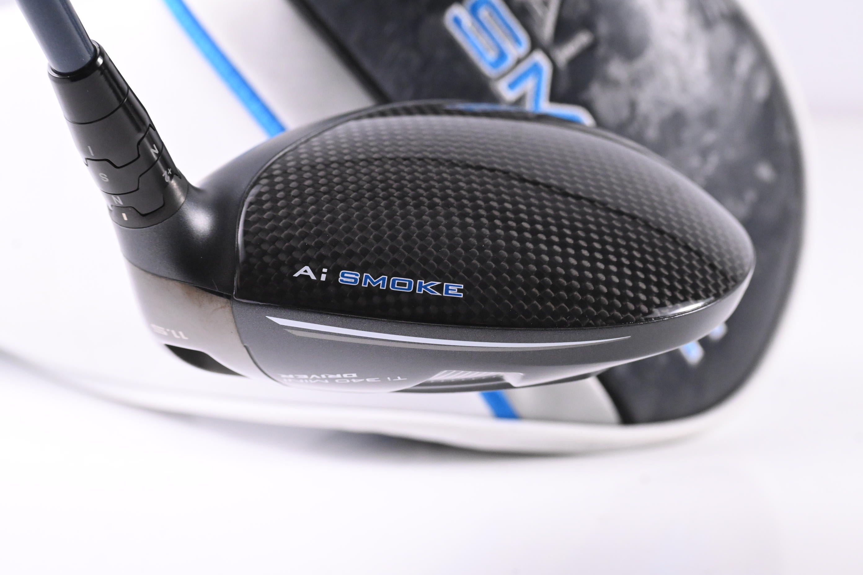 Callaway Paradym Ai Smoke Ti 340 Mini Driver / 11.5 Degree / Stiff Flex Denali