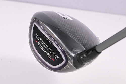 Callaway Quantum Mini Driver / 11.5 Degree / Regular Flex Denali Frost Silver 50