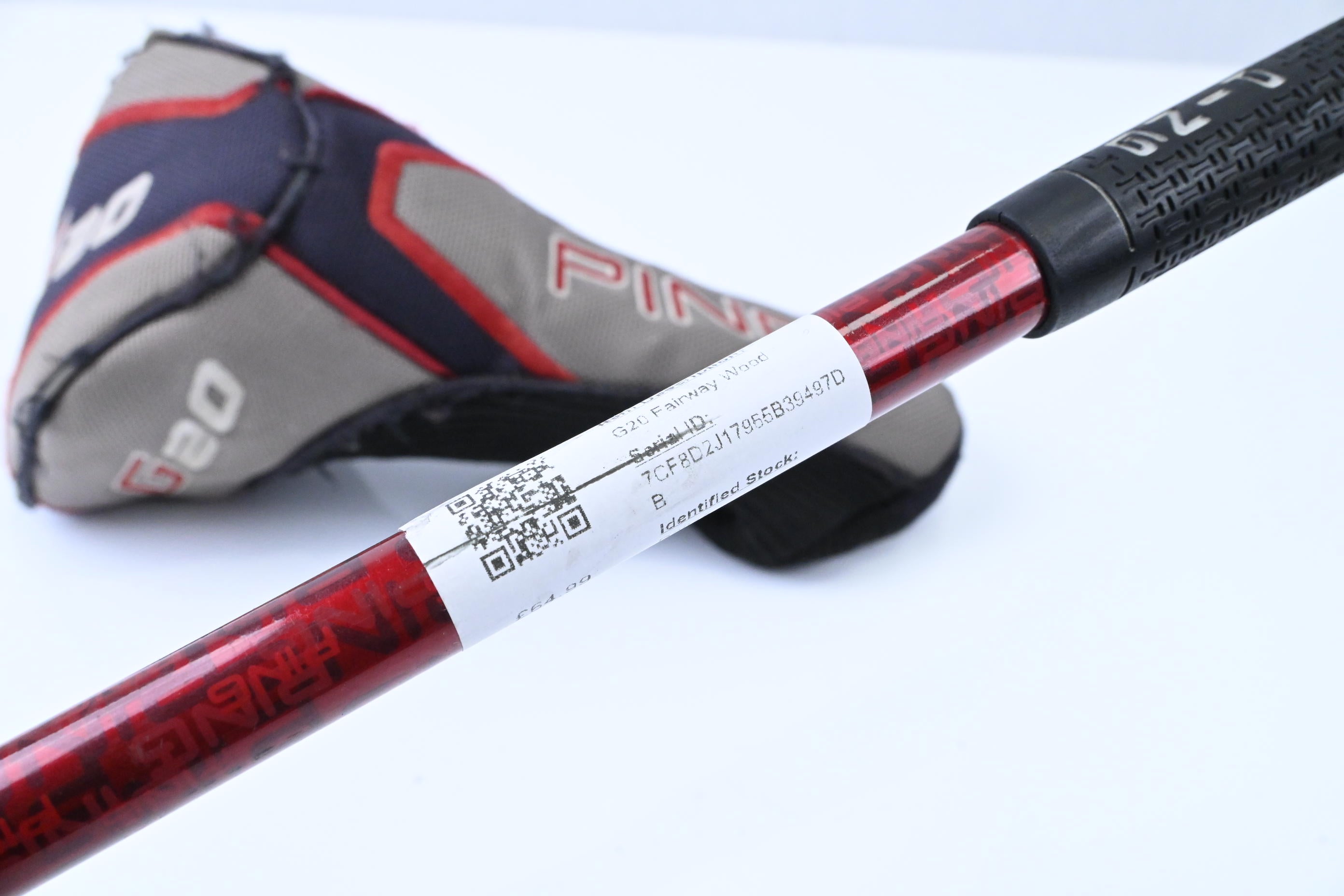Ping G20 #3 Wood / 15 Degree / Regular Flex Ping TFC 169 Shaft