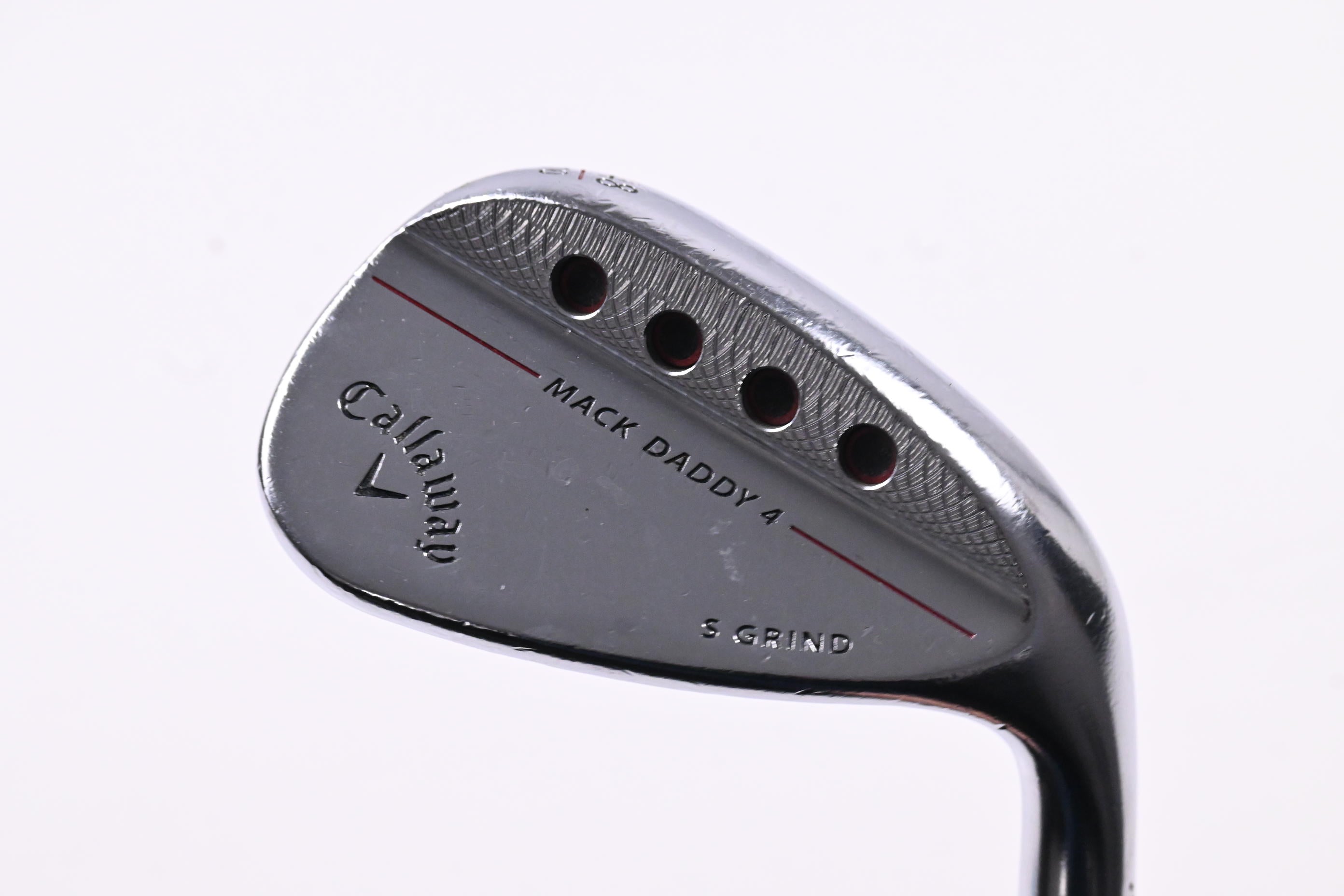 Callaway Mack Daddy 4 Pitching Wedge / 48 Degree / Stiff Flex Dynamic Gold S200