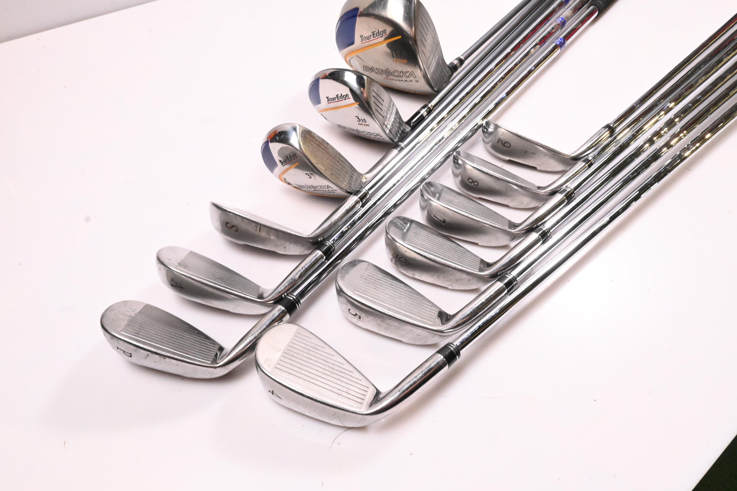 Bazooka Package Set / Woods, Irons, Bag