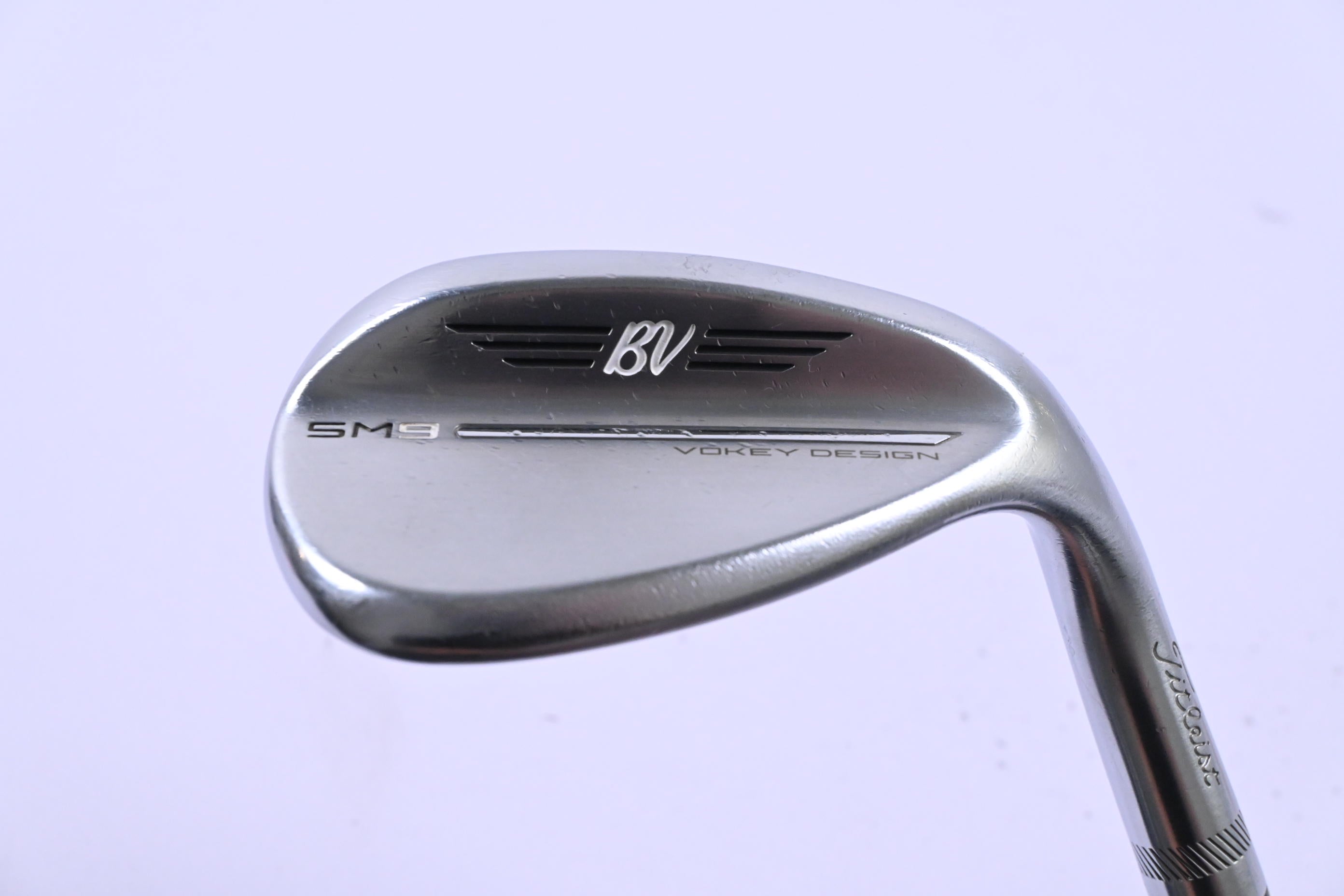 Titleist Vokey SM9 Lob Wedge / 58 Degree / Regular Flex KBS Tour Lite Shaft