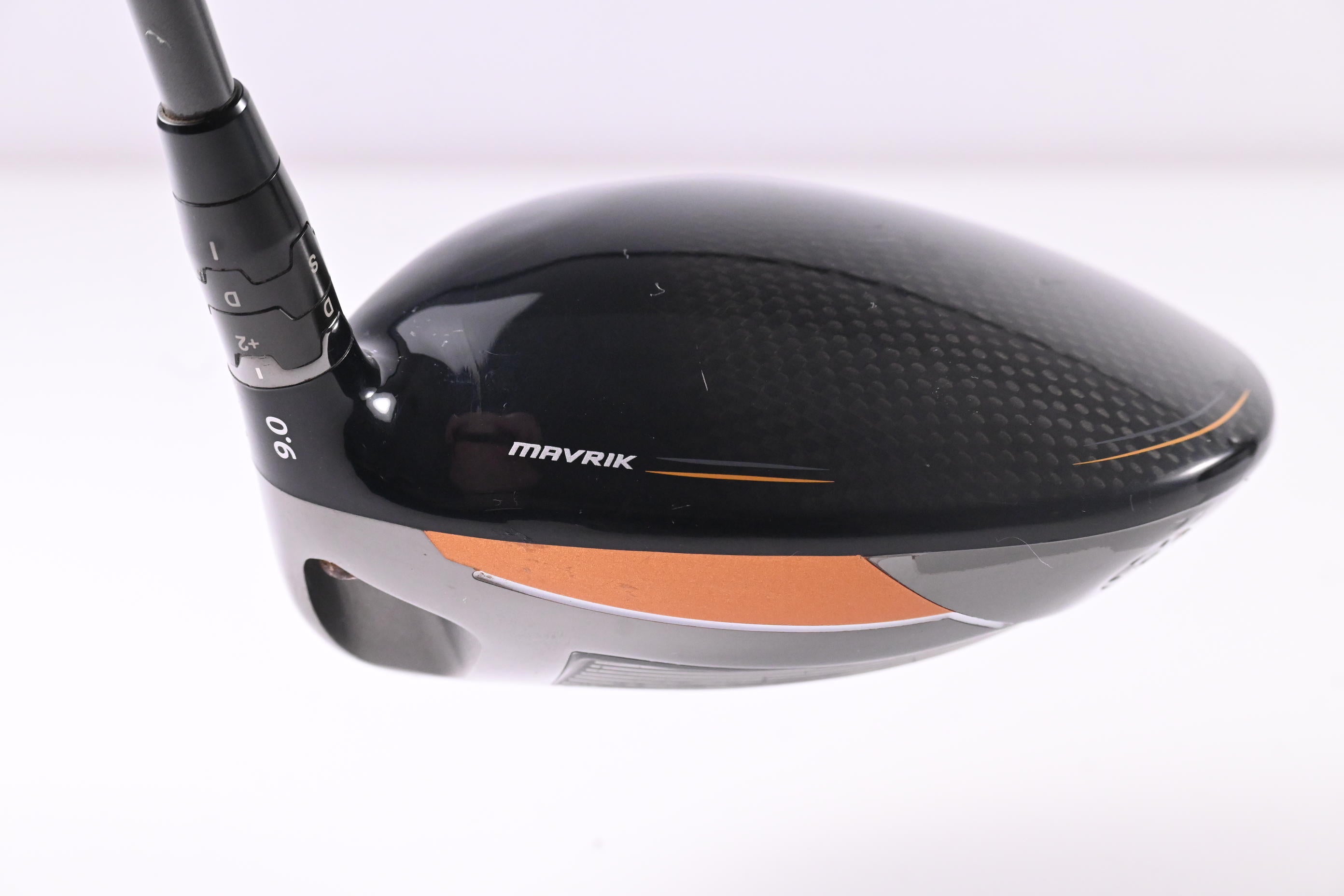Callaway Mavrik Driver / 9 Degree / Stiff Flex Evenflow Riptide 60 Shaft