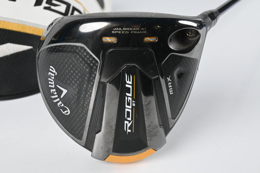 Callaway Rogue ST MAX Driver / 9 Degree / Stiff Flex Tensei AV White 65 Shaft