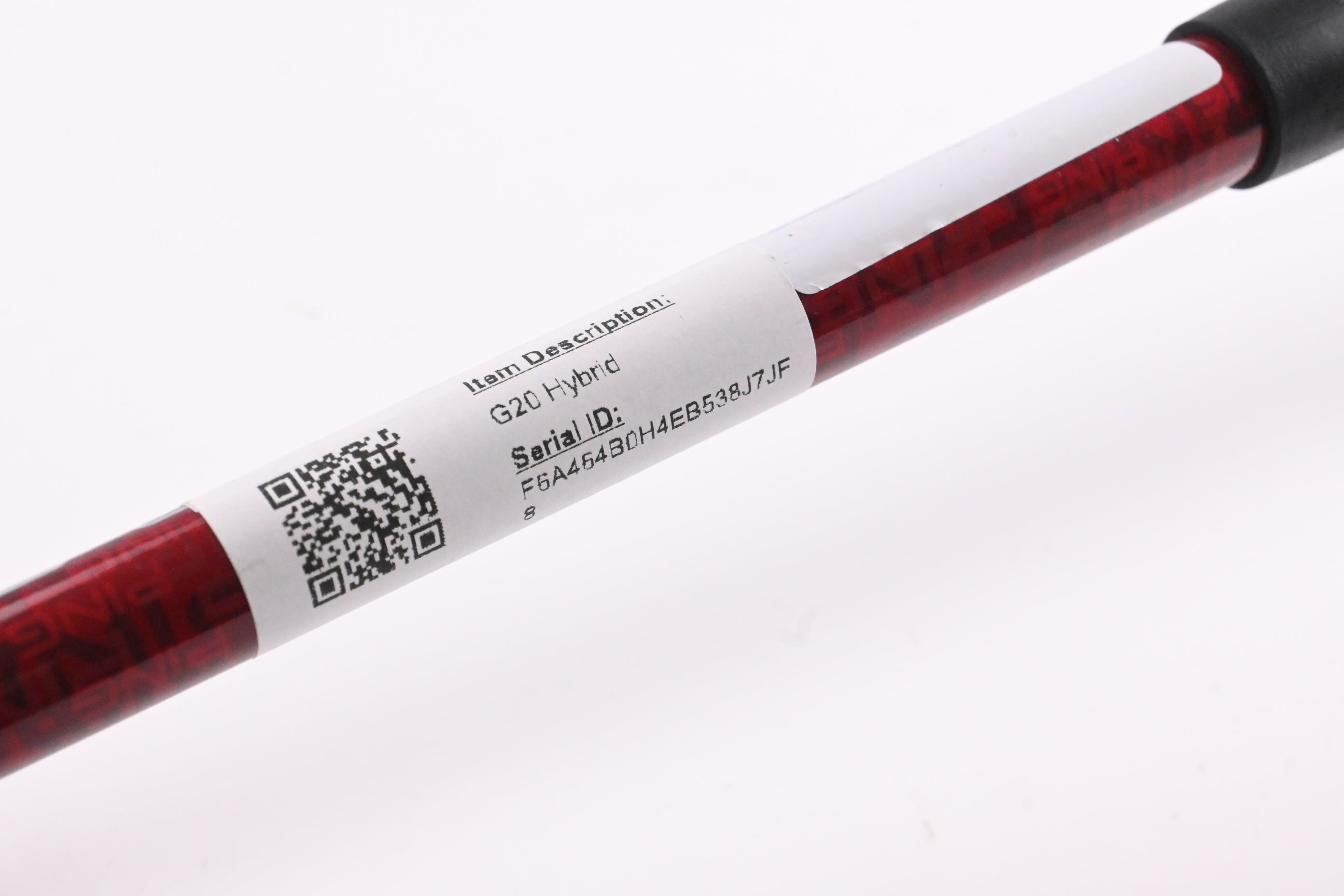 Ping G20 #4 Hybrid / 23 Degree / Senior Flex Ping TFC 169 Shaft