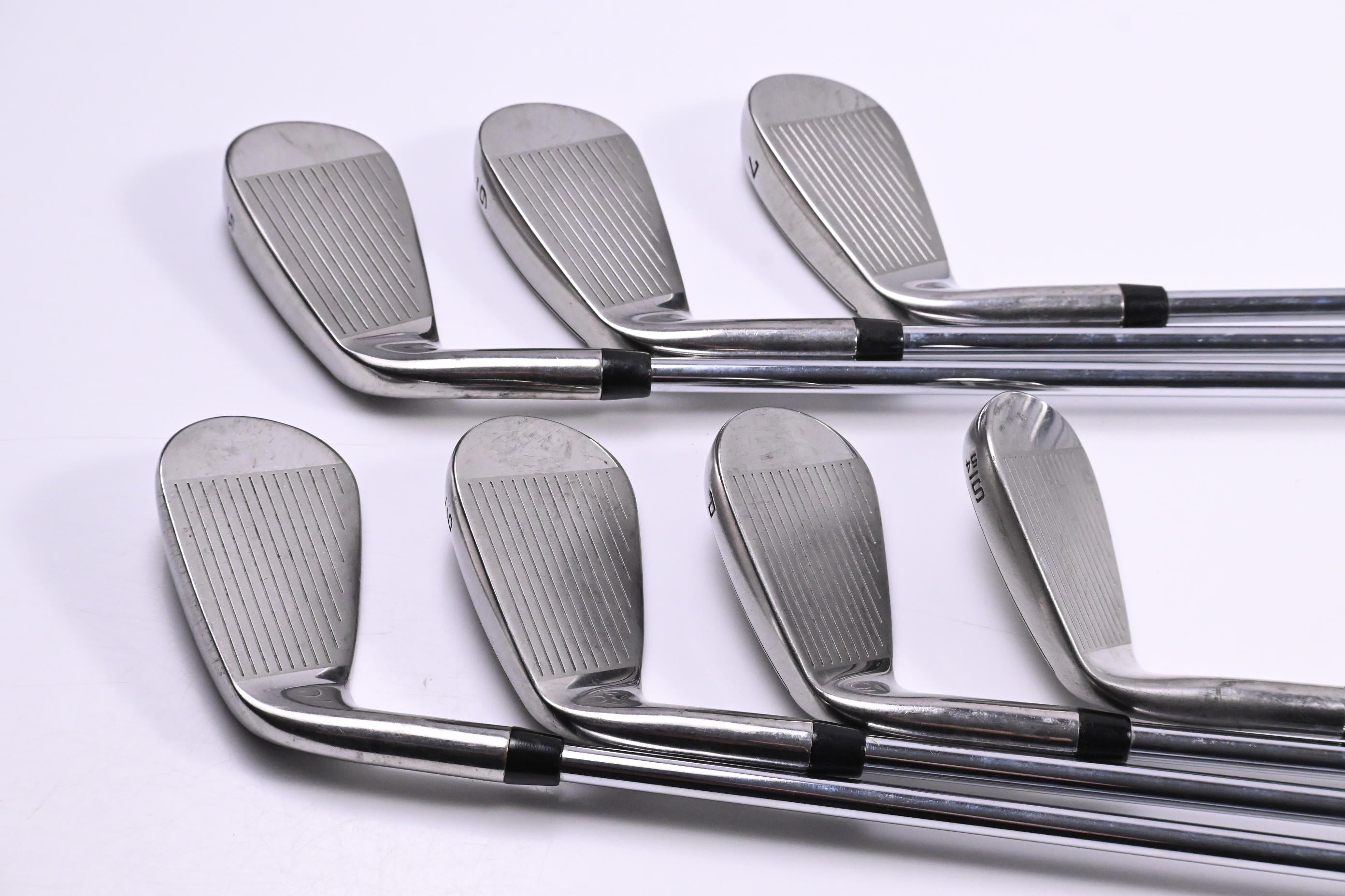 Callaway Paradym Ai Smoke Irons / 5-PW+SW / Regular Flex Elevate MPH 95 Shafts