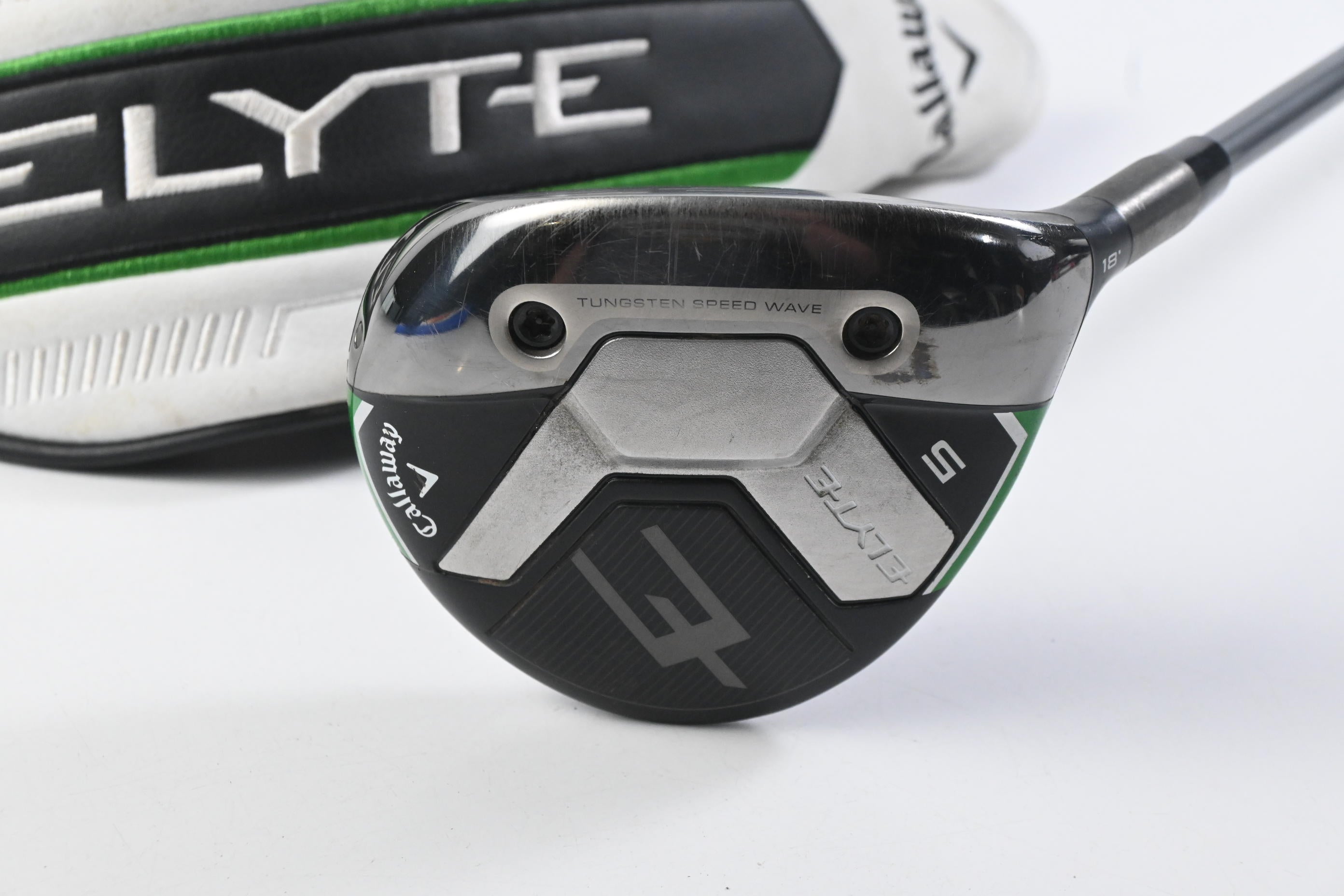 Callaway Elyte #5 Wood / 18 Degree / Stiff Flex Denali Charcoal 60 Shaft