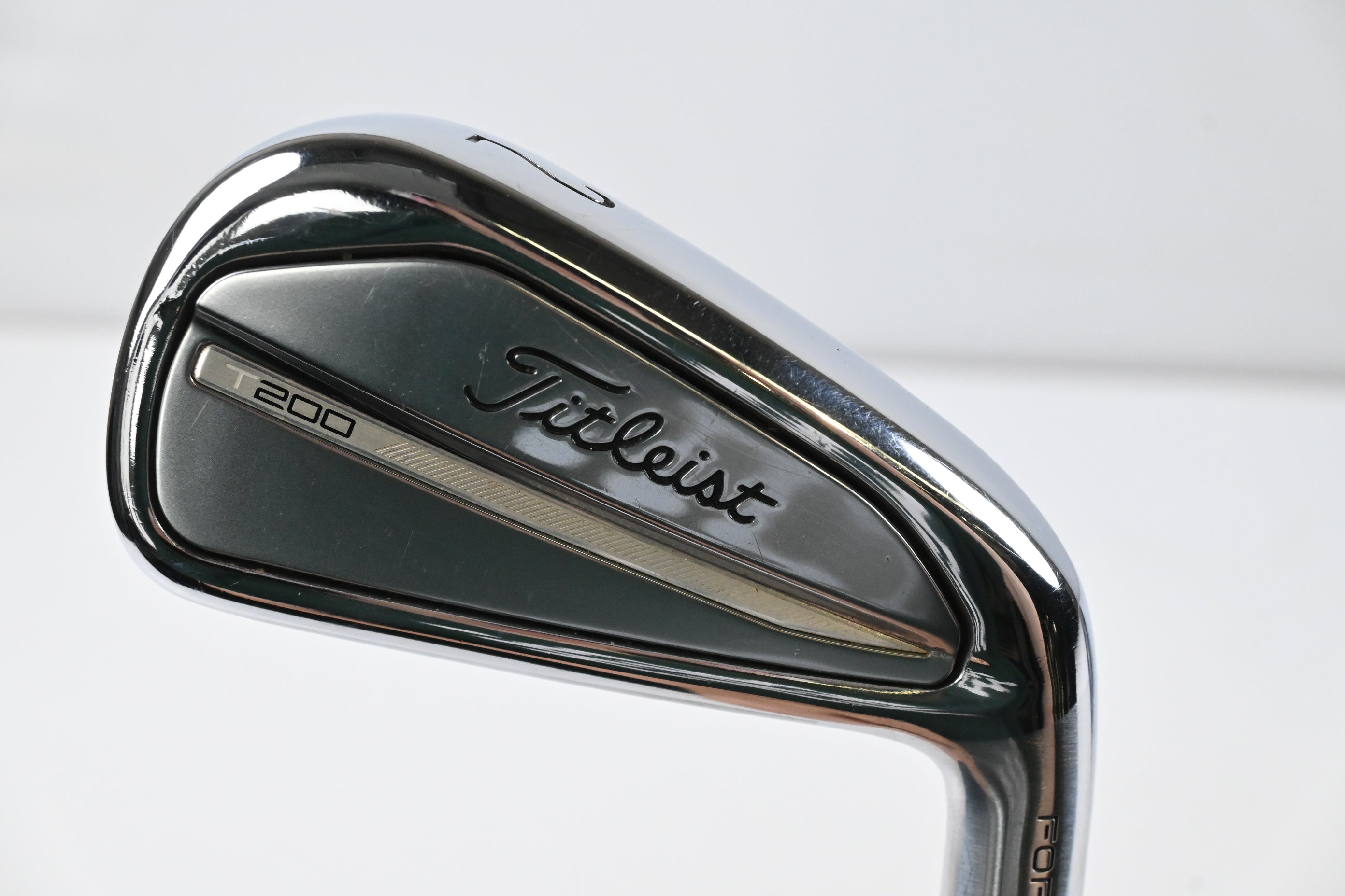 Titleist T200 2023 Utility #2 Iron / 17 Degree / Stiff Flex Hzrdus Black 90 Shaft