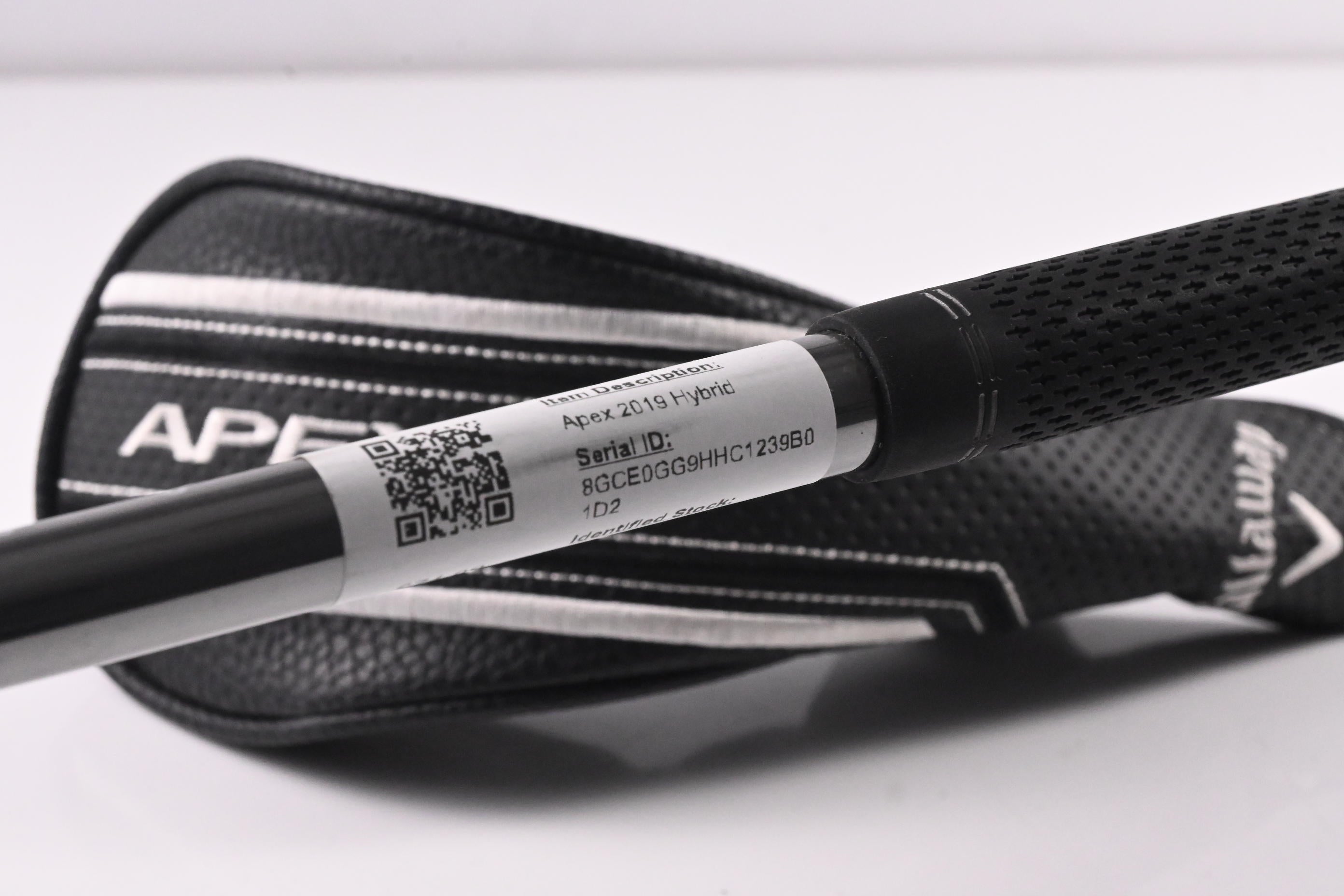 Callaway Apex 2019 #4 Hybrid / 23 Degree / Regular Flex Catalyst 70 Shaft