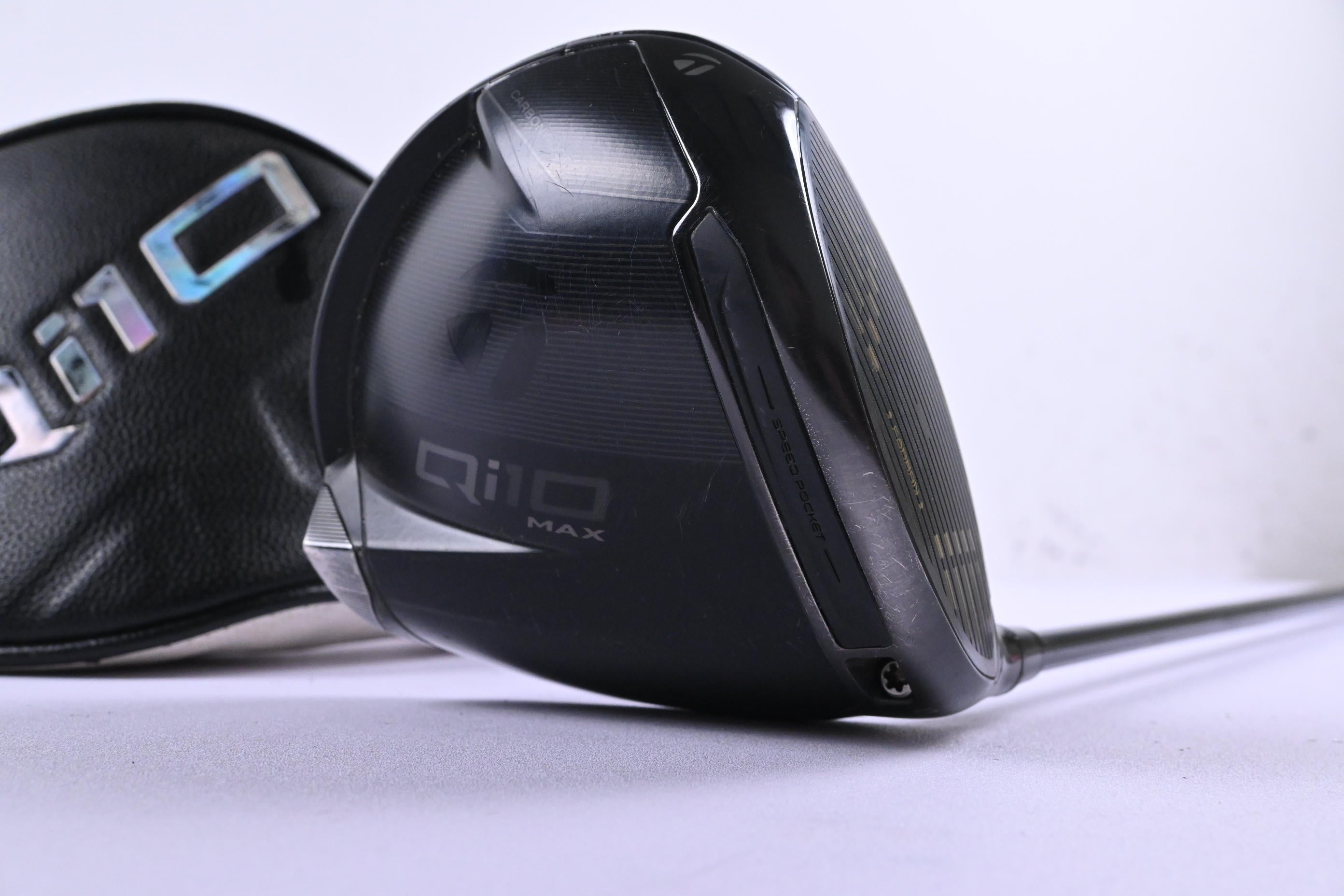 Taylormade Qi10 Max Driver / 10.5 Degree / Regular Flex Diamana T+ 60 Shaft