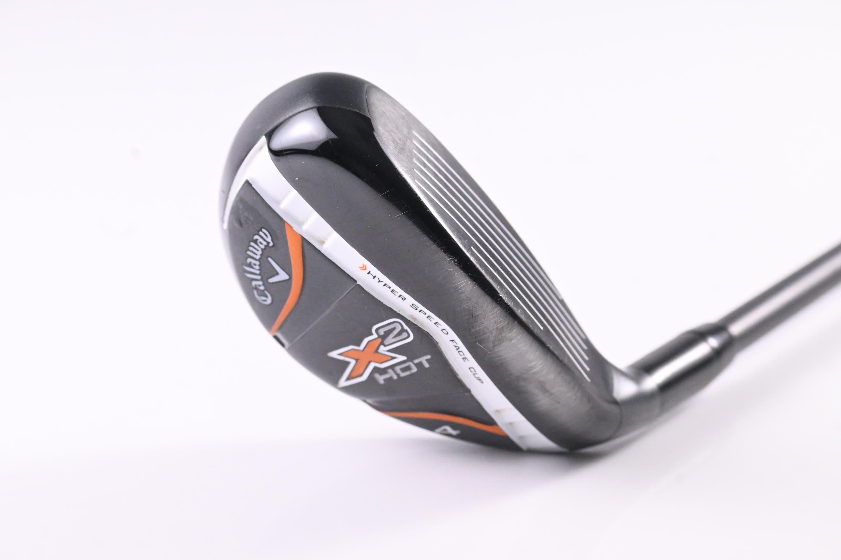 Callaway X2 Hot #4 Hybrid / 22 Degree / Stiff Flex Callaway X2 Hot 65 Shaft