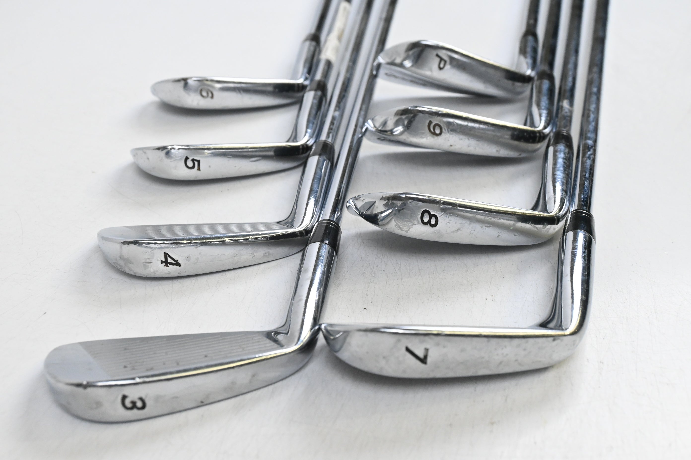 Taylormade RAC MB Irons / 3-PW / Regular Flex Dynamic Gold R300 Shafts