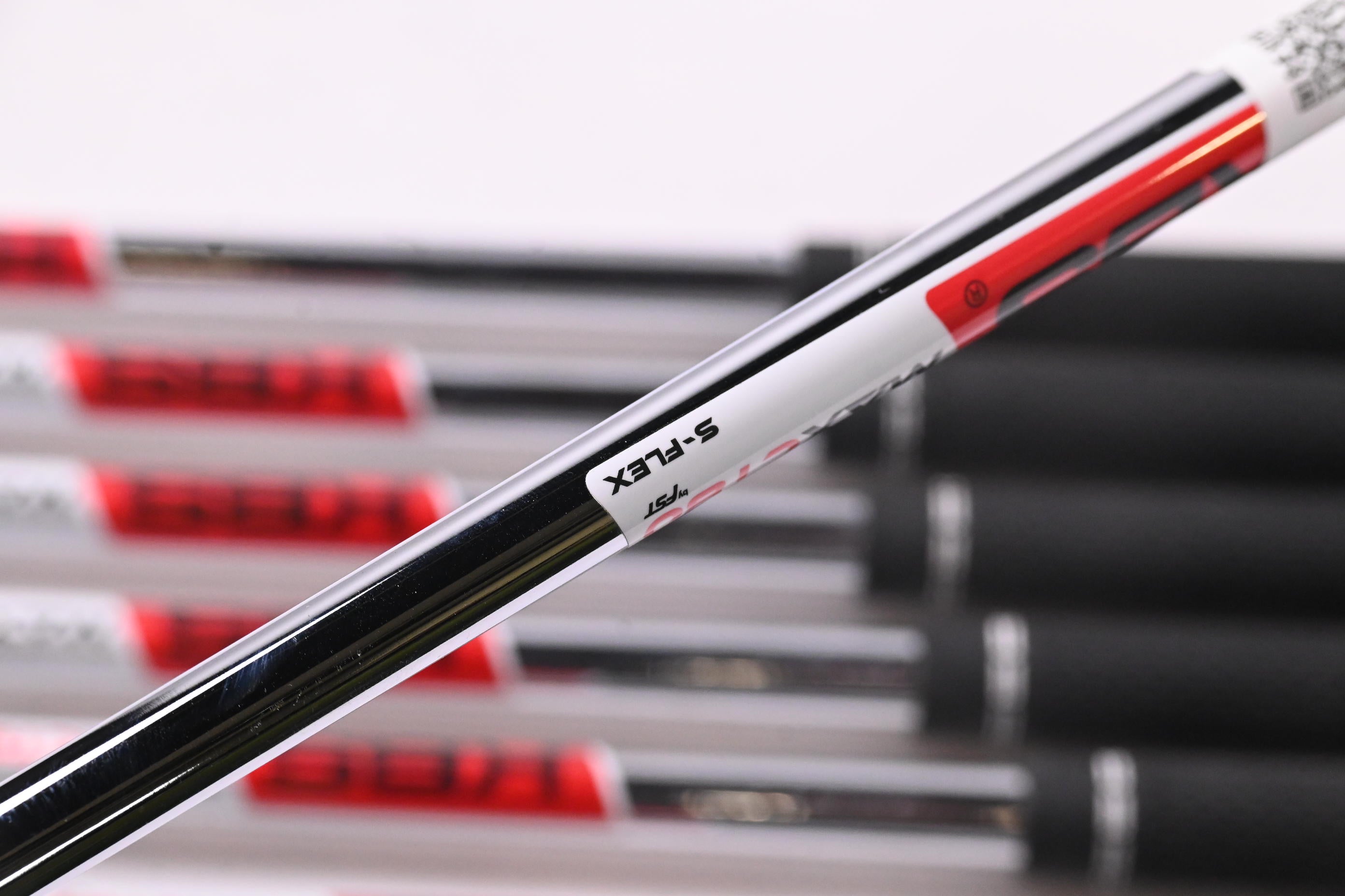 Callaway Big Bertha B21 Irons / 5-PW+SW / Stiff Flex KBS Max CT80 Shafts