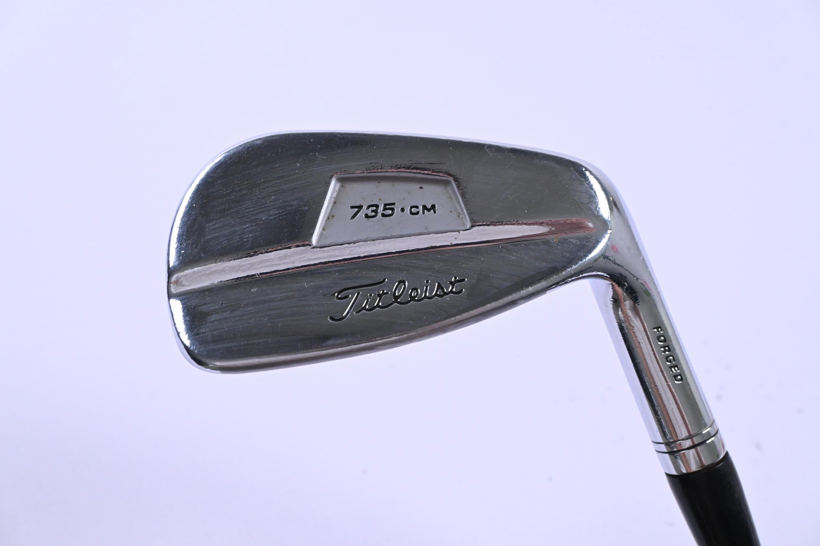 Titleist 735.CM #9 Iron / Regular Flex Dynamic Gold R300 Shaft