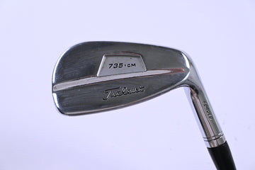 Titleist 735.CM #9 Iron / Regular Flex Dynamic Gold R300 Shaft