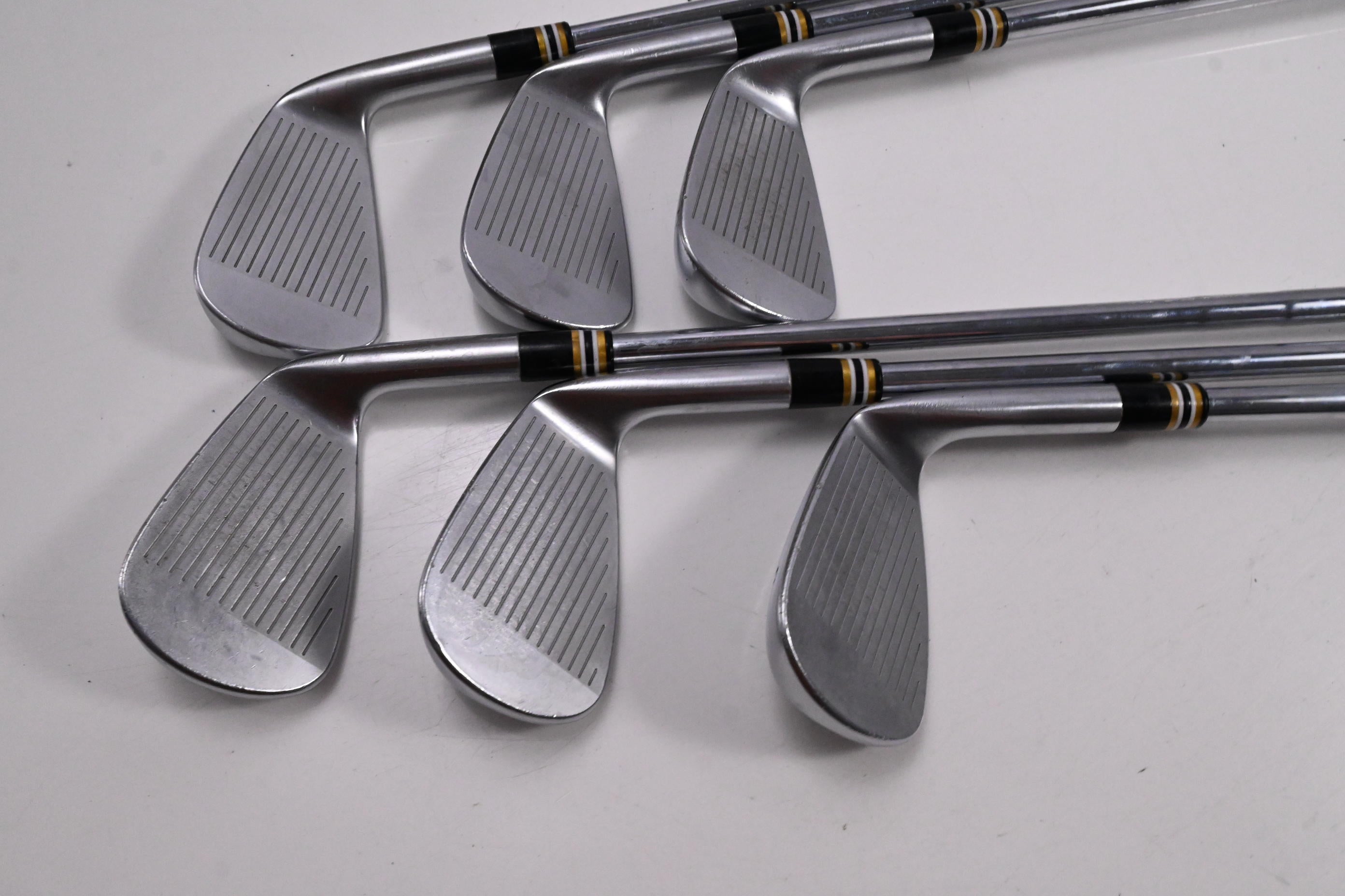 Left Hand Taylormade P.7CB Irons / 5-PW / Stiff Flex N.S.Pro Modus 3 Tour 105 Shafts