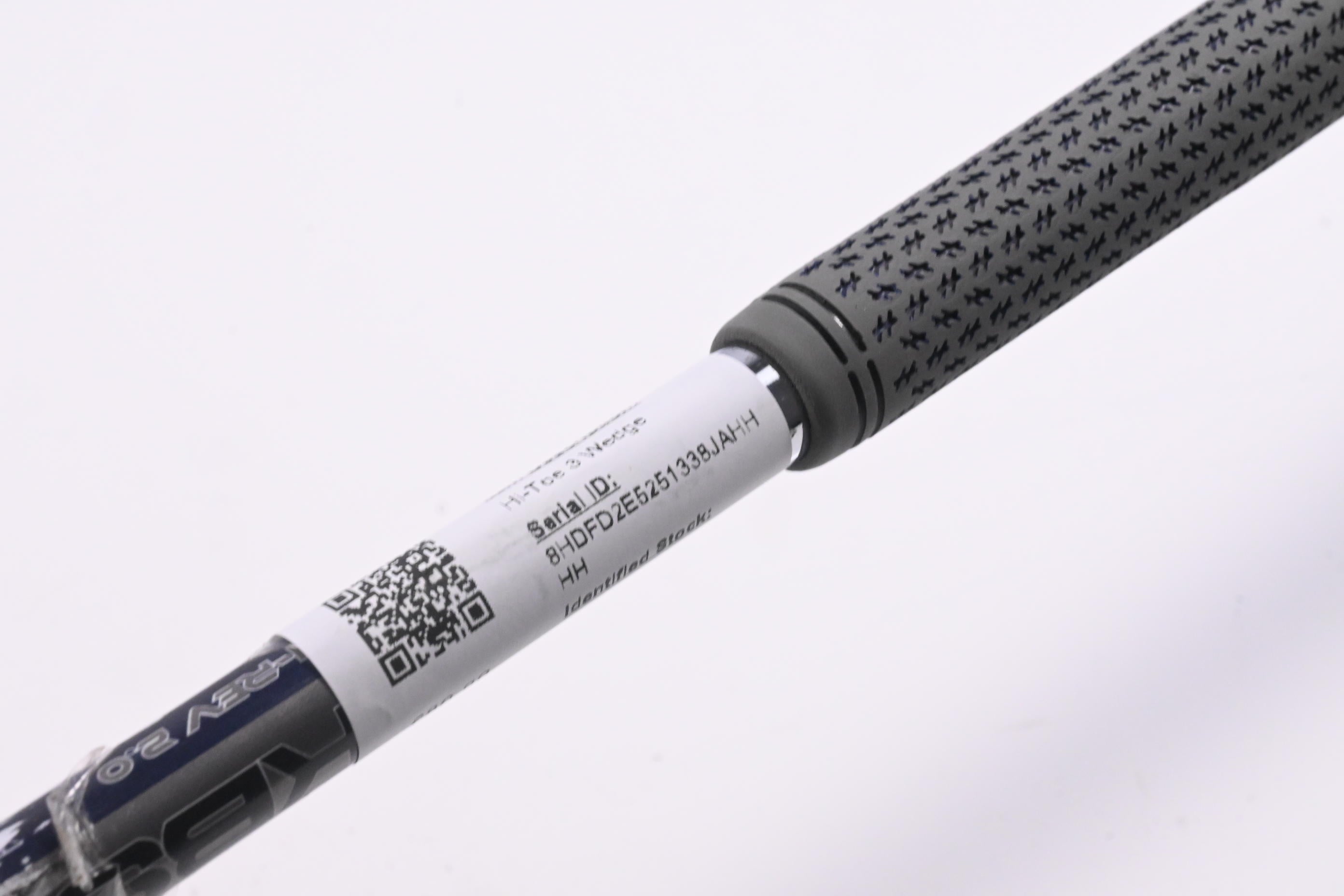 Taylormade Hi-Toe 3 Lob Wedge / 60 Degree / Wedge Flex KBS Hi-Rev 2.0 Shaft