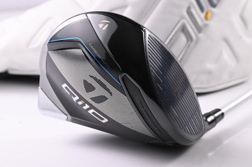 Taylormade Qi10 Driver / 9 Degree / X-Flex Aldila Rogue Silver 60 Shaft