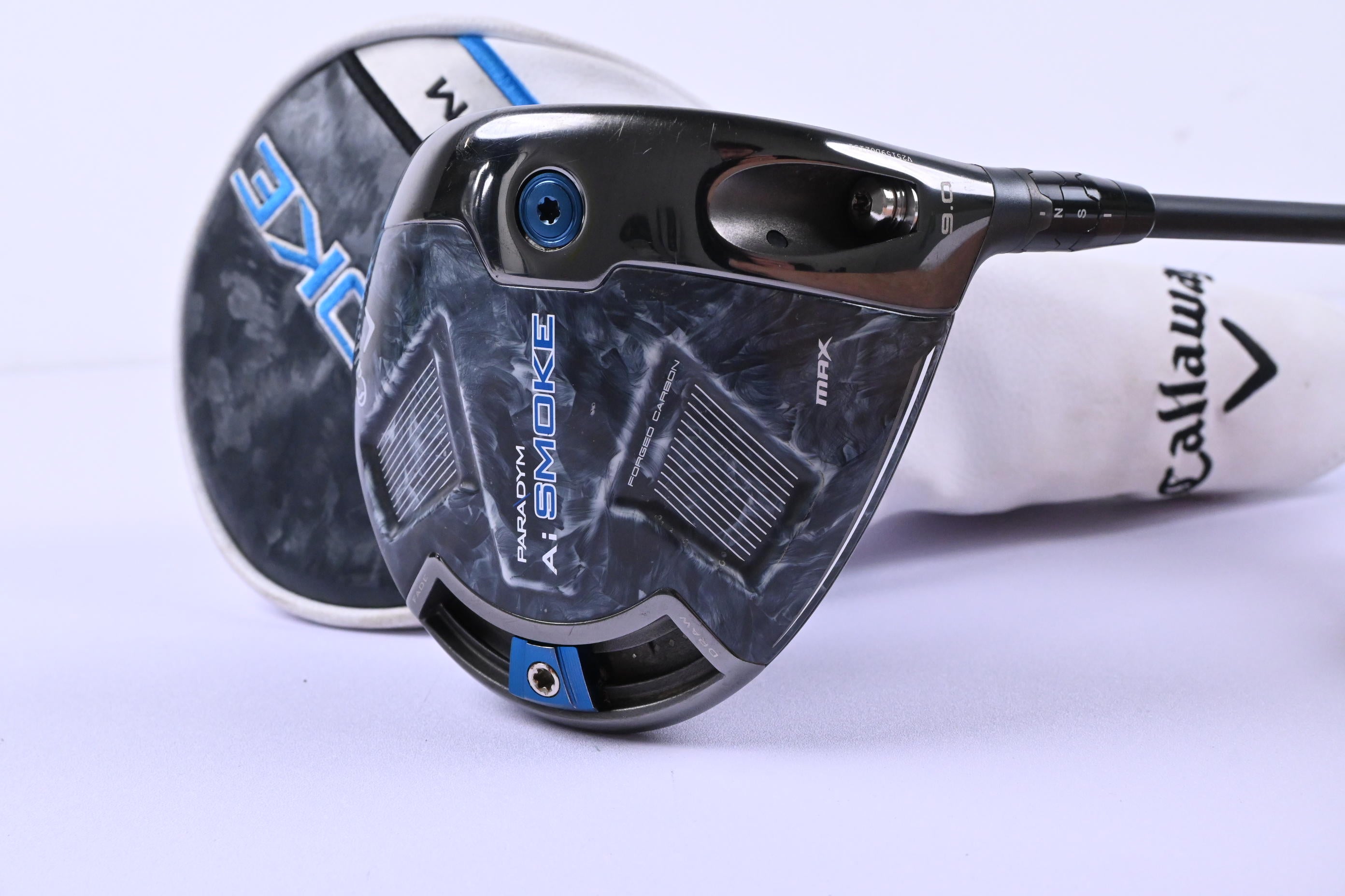 Callaway Paradym Ai Smoke Max Driver / 9 Degree / Stiff Flex Tensei AV Blue 65