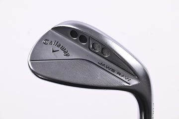 Callaway Jaws Raw Sand Wedge / 56 Degree / Wedge Flex Dynamic Gold Spinner 115
