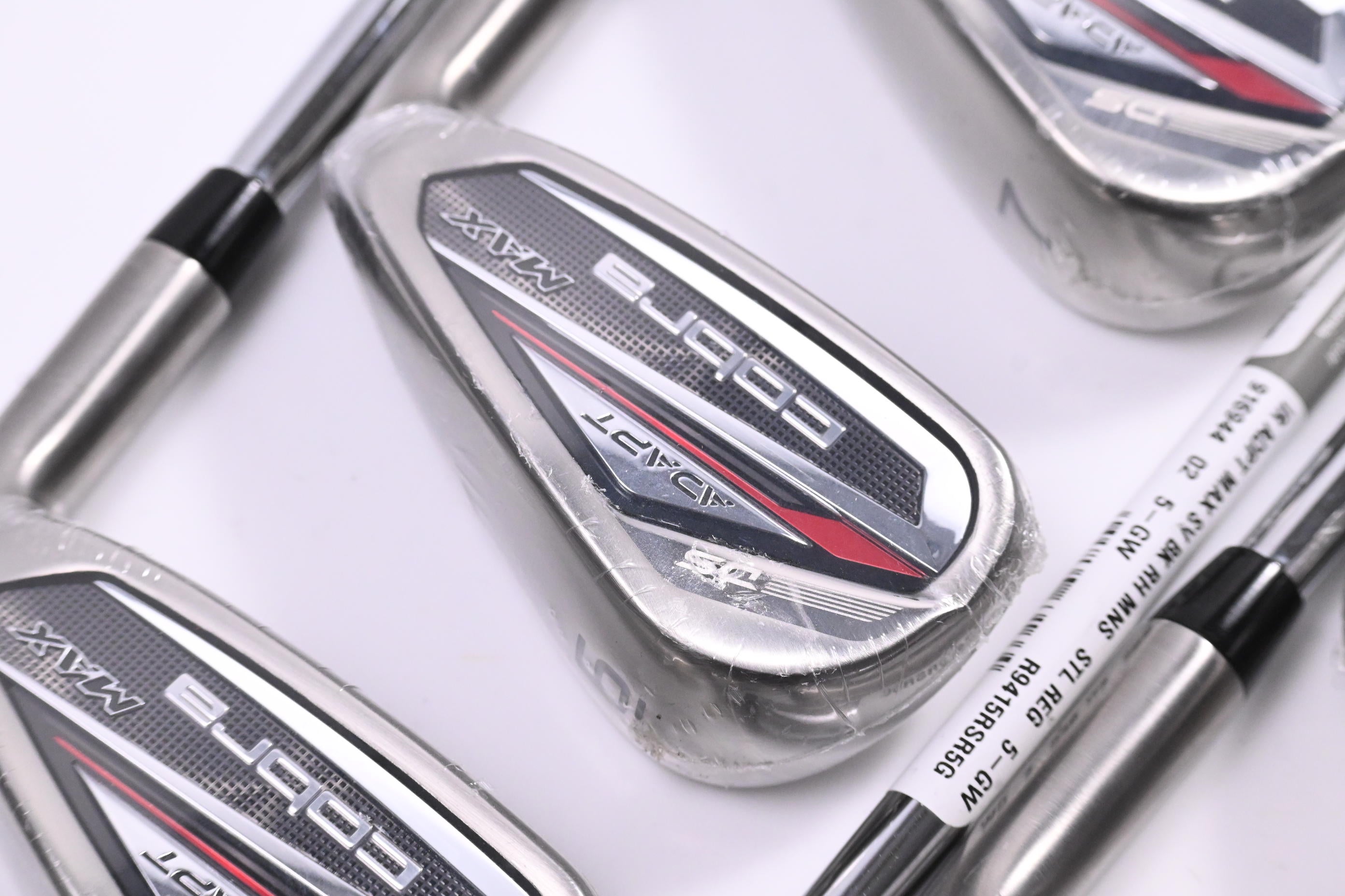 Cobra DS-Adapt Max Irons / 5-PW+GW / Regular Flex KBS Tour Lite Shafts