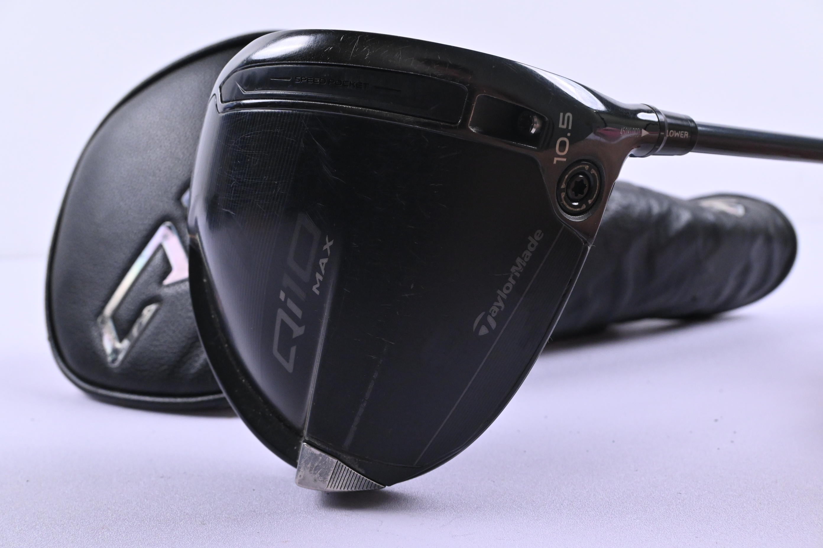 Taylormade Qi10 Max Driver / 10.5 Degree / Regular Flex Diamana T+ 60 Shaft