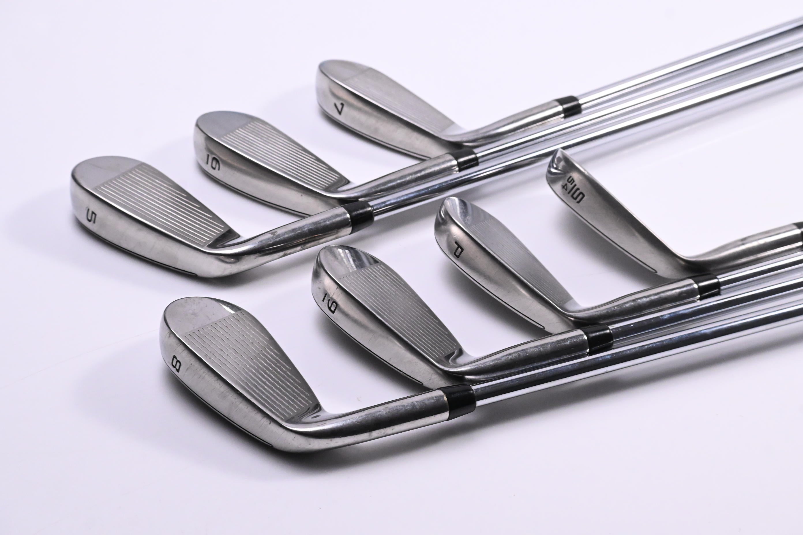Callaway Paradym Ai Smoke Irons / 5-PW+SW / Regular Flex Elevate MPH 95 Shafts