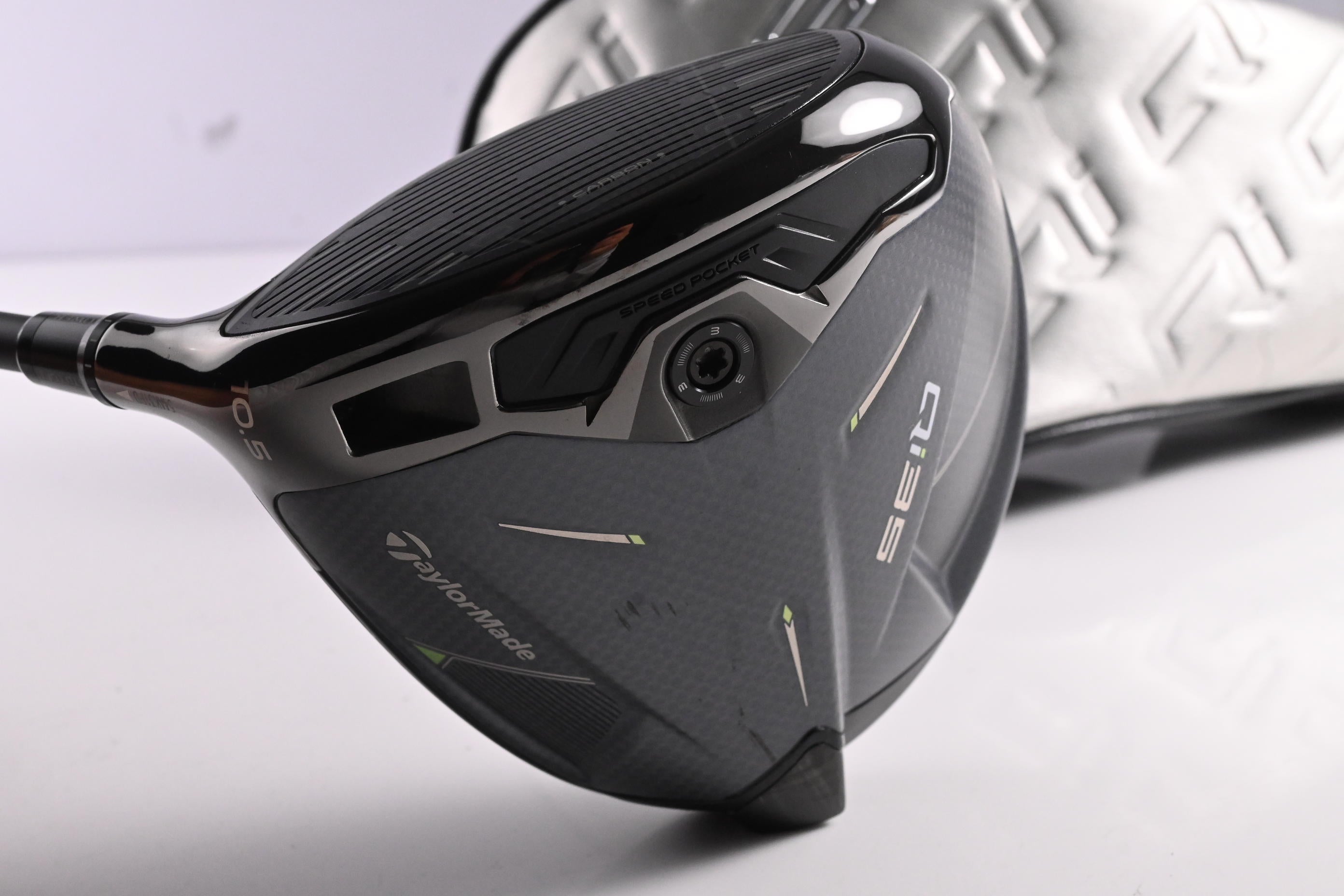 Left Hand Taylormade Qi35 Driver / 10.5 Degree / Regular Flex Ventus Blue 5 Shaft