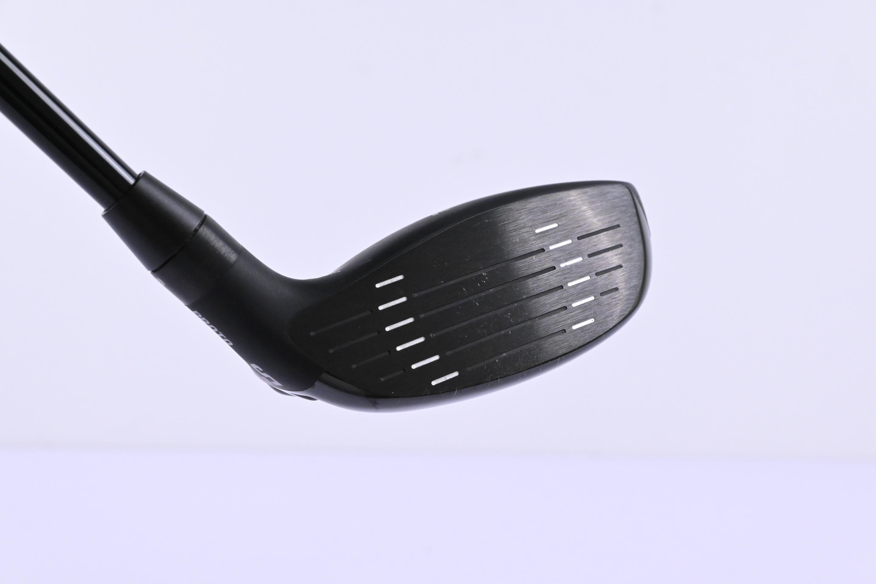 Left Hand PXG 0341X Prototype #5 Wood / 18 Degree / Stiff Flex Smoke RDX 70