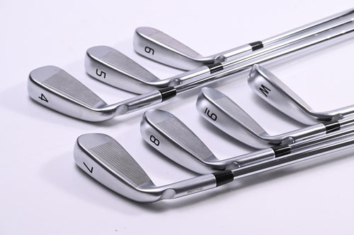 Ping G440 Irons / 4-PW / Black Dot / Stiff Flex NS Pro Modus 3 Tour 105 Shafts