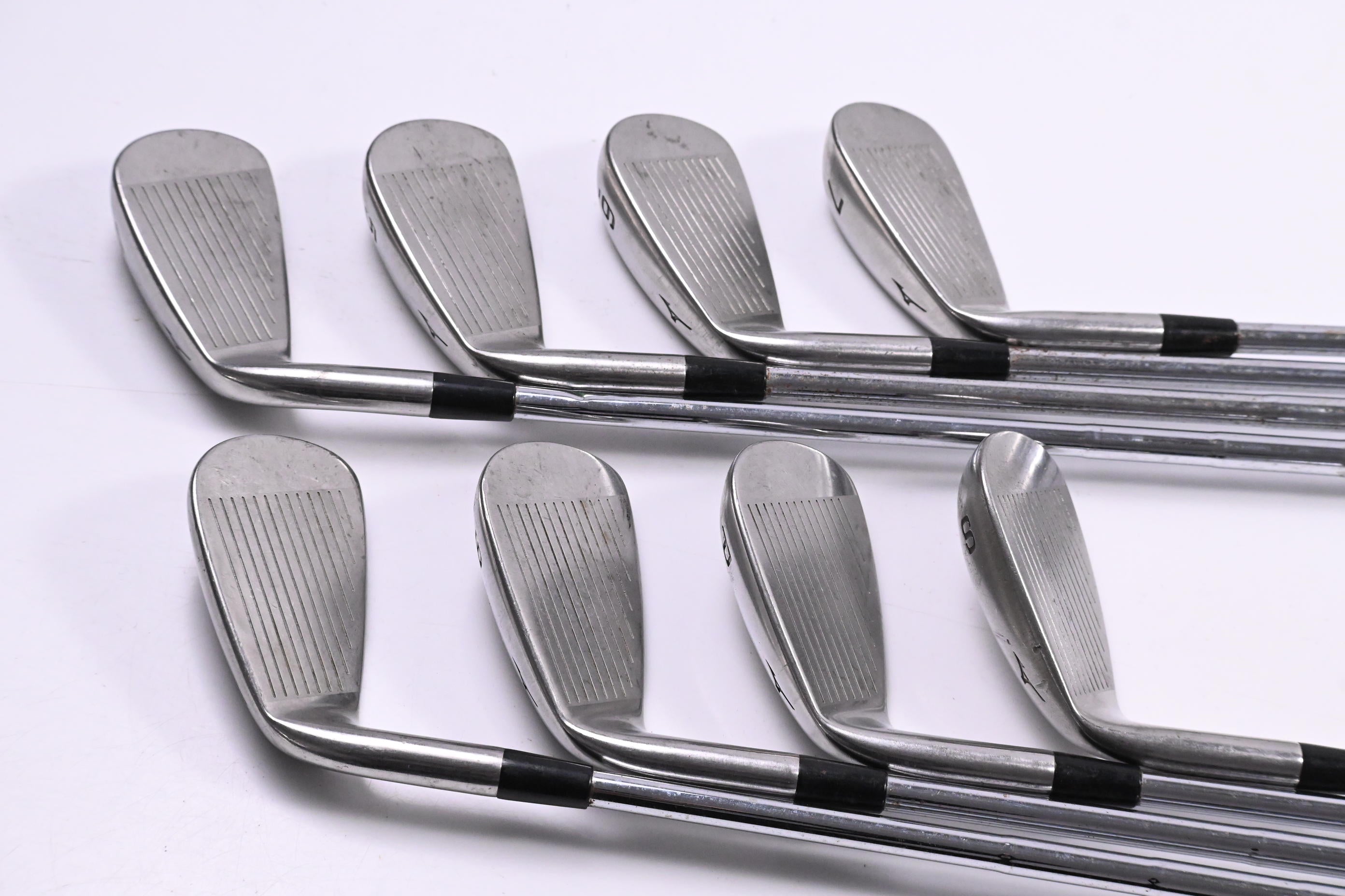 Mizuno MX-100 Irons / 4-PW+SW / Regular Flex Mizuno MX Lite Shafts