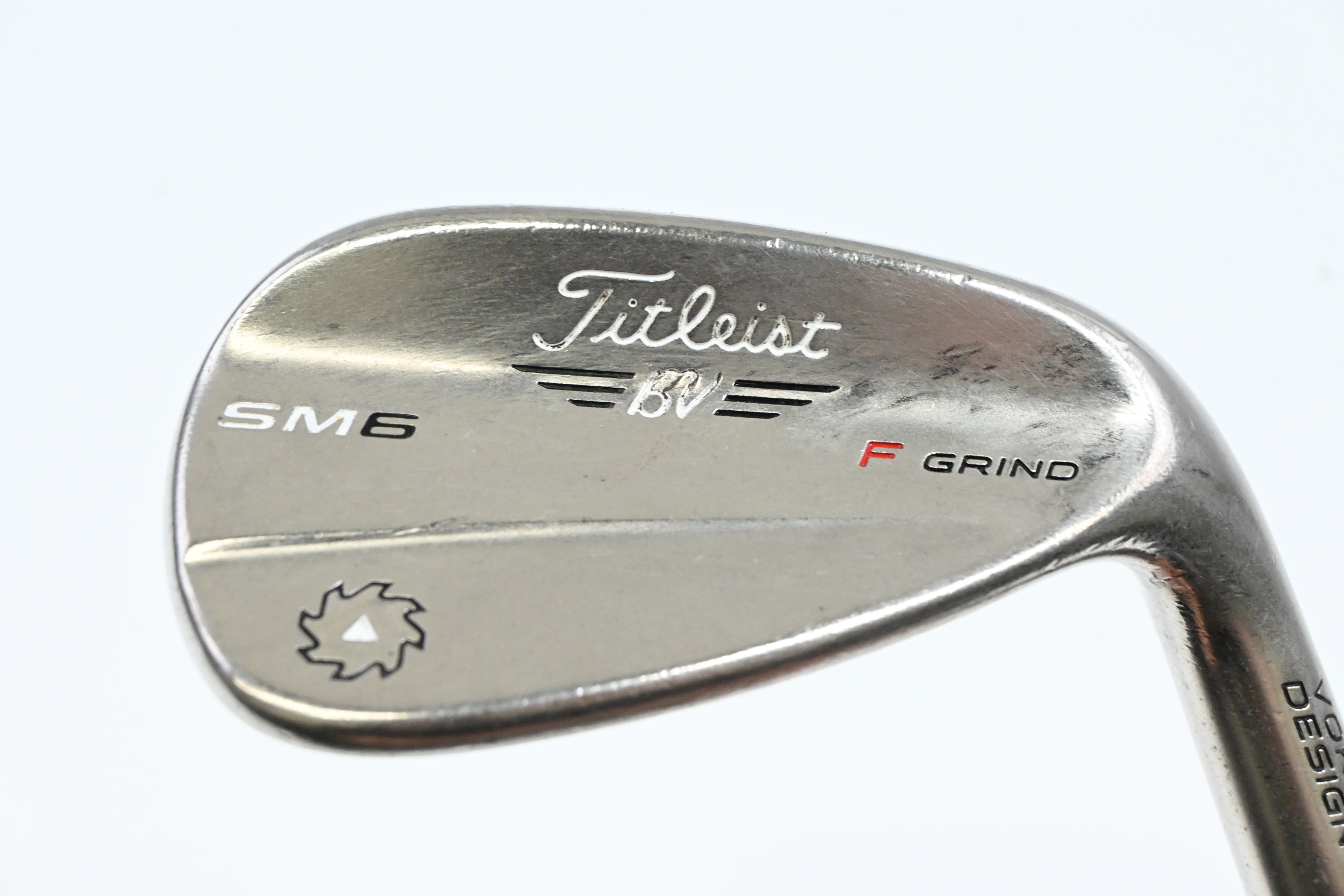 Titleist Vokey SM6 Gap Wedge / 50 Degree / Wedge Flex Vokey Design Shaft