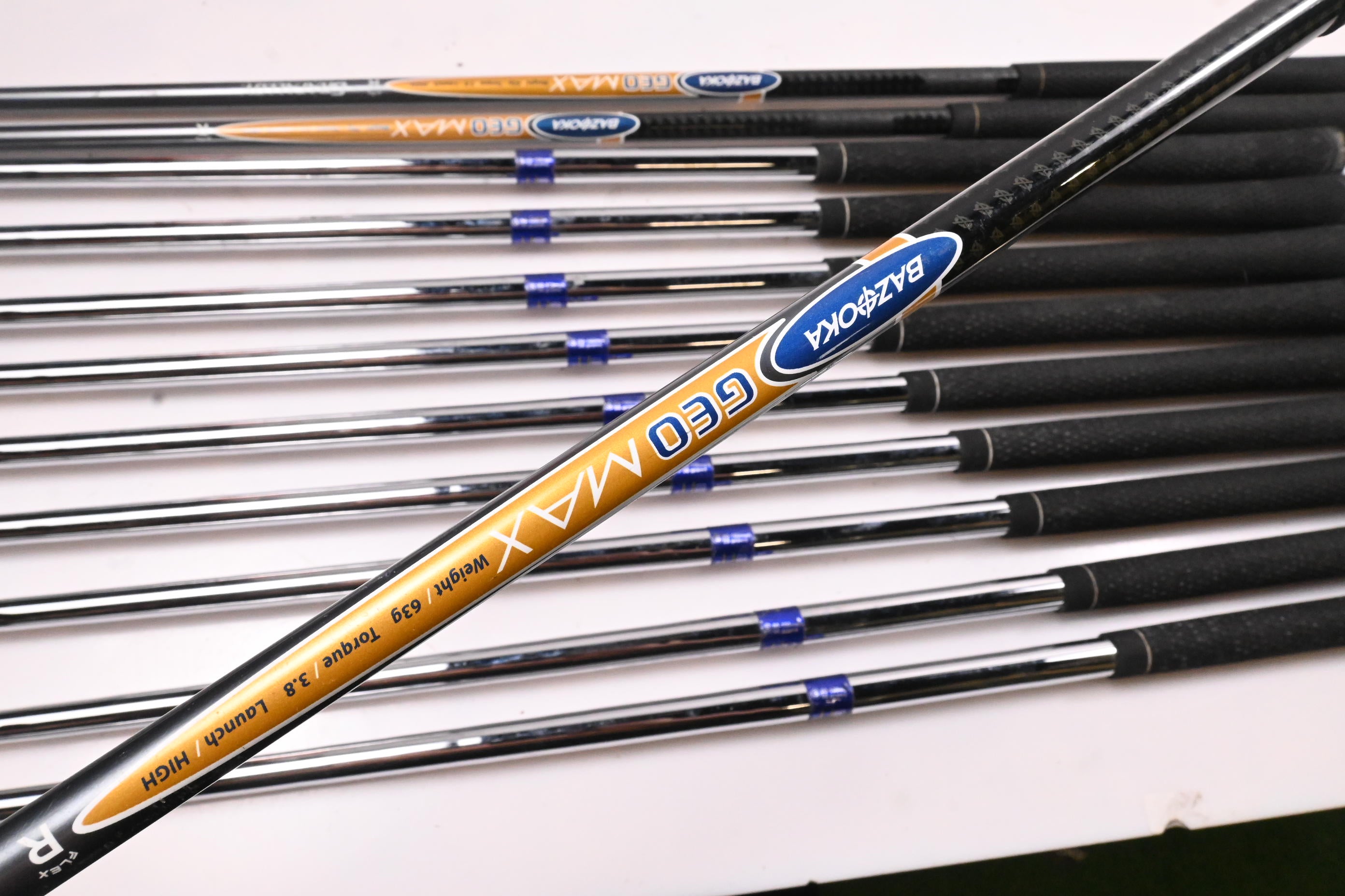Bazooka Package Set / Woods, Irons, Bag