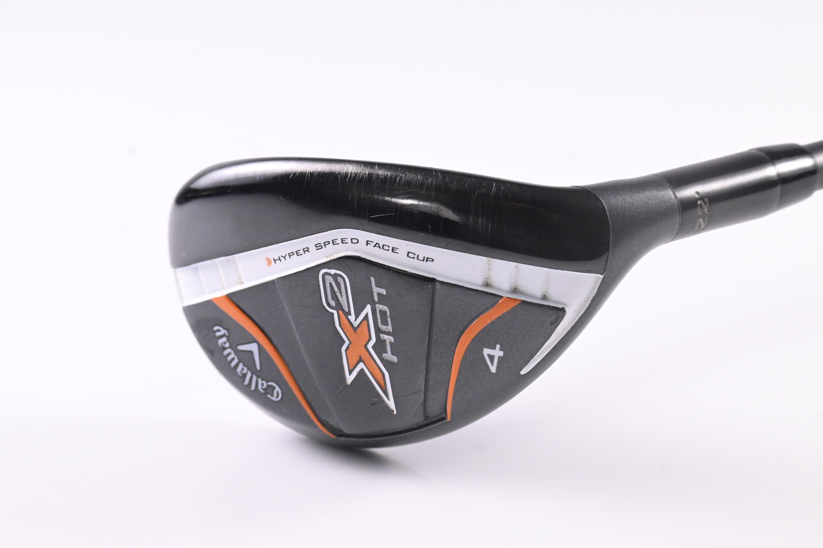 Callaway X2 Hot #4 Hybrid / 22 Degree / Stiff Flex Callaway X2 Hot 65 Shaft