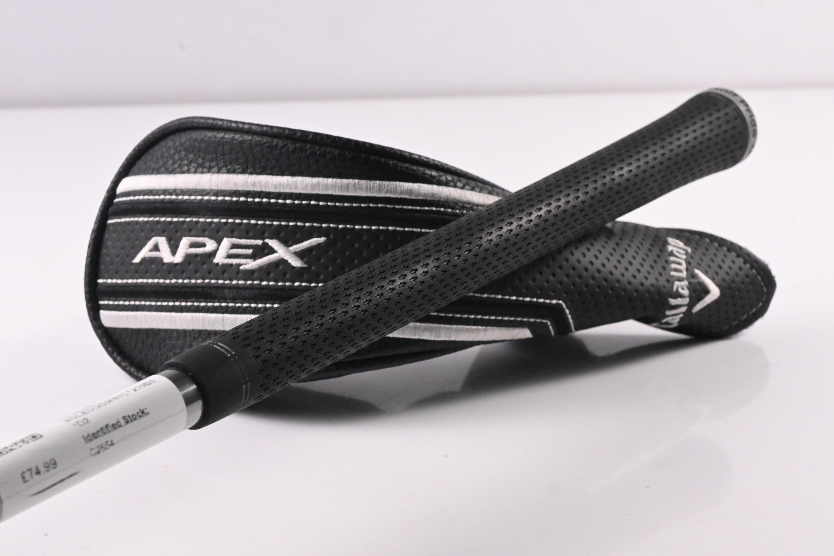 Callaway Apex 2019 #4 Hybrid / 23 Degree / Regular Flex Catalyst 70 Shaft
