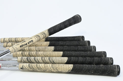 Taylormade RAC CB Coin Forged Irons / 3-9 / Stiff Flex Dynamic Gold Shafts