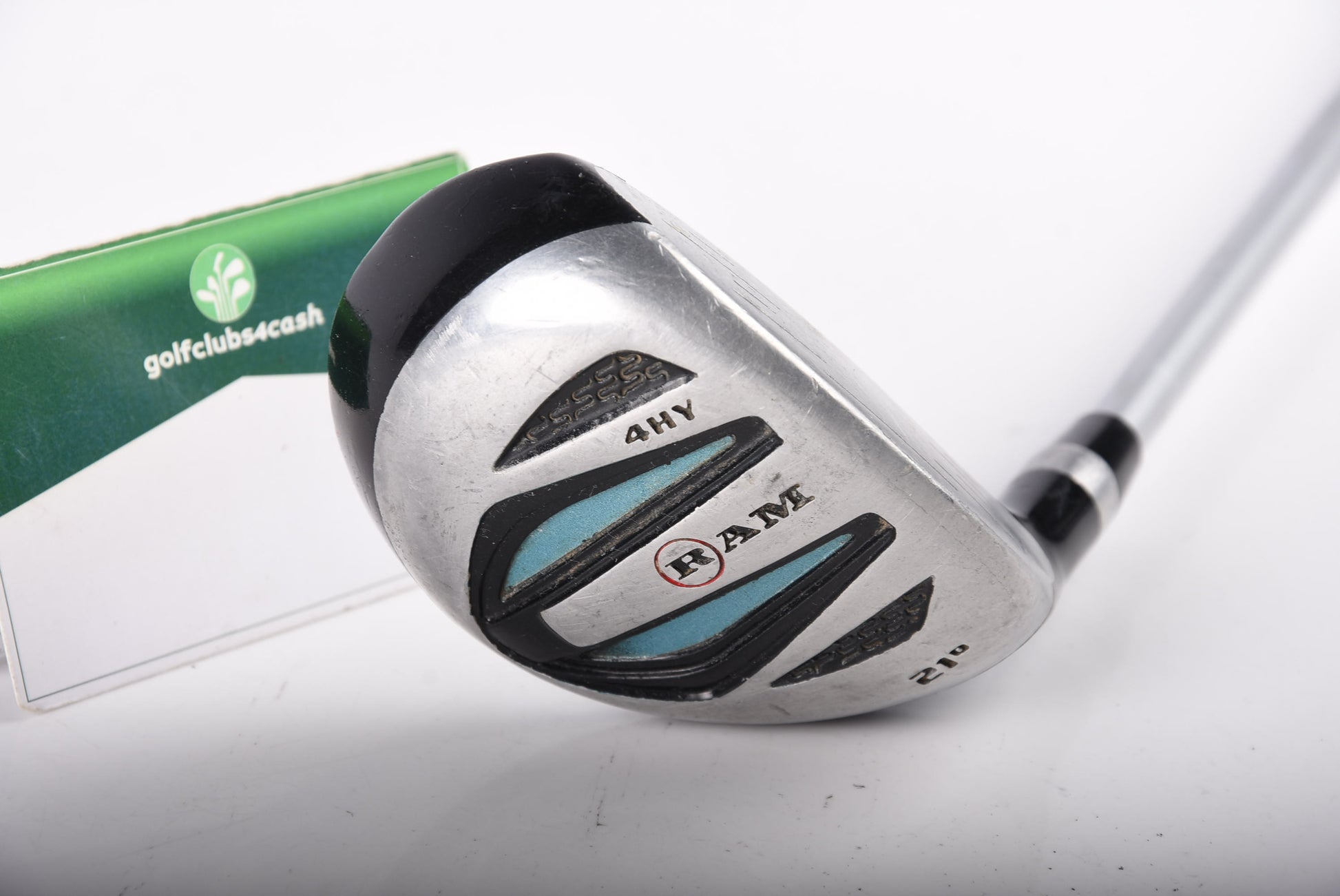 Ladies RAM #4 Hybrid / 21 Degree / Ladies Flex Ram Shaft