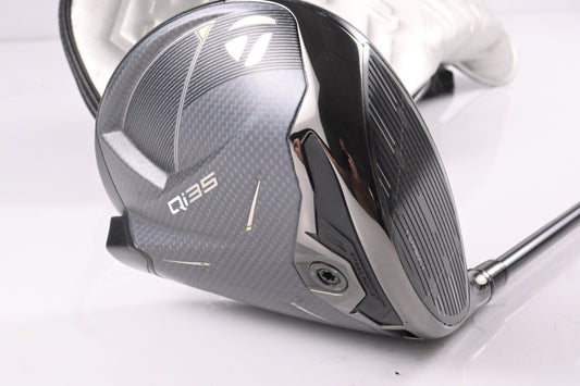 Taylormade Qi35 Driver / 10.5 Degree / X-Flex Diamana T+ 60 Shaft