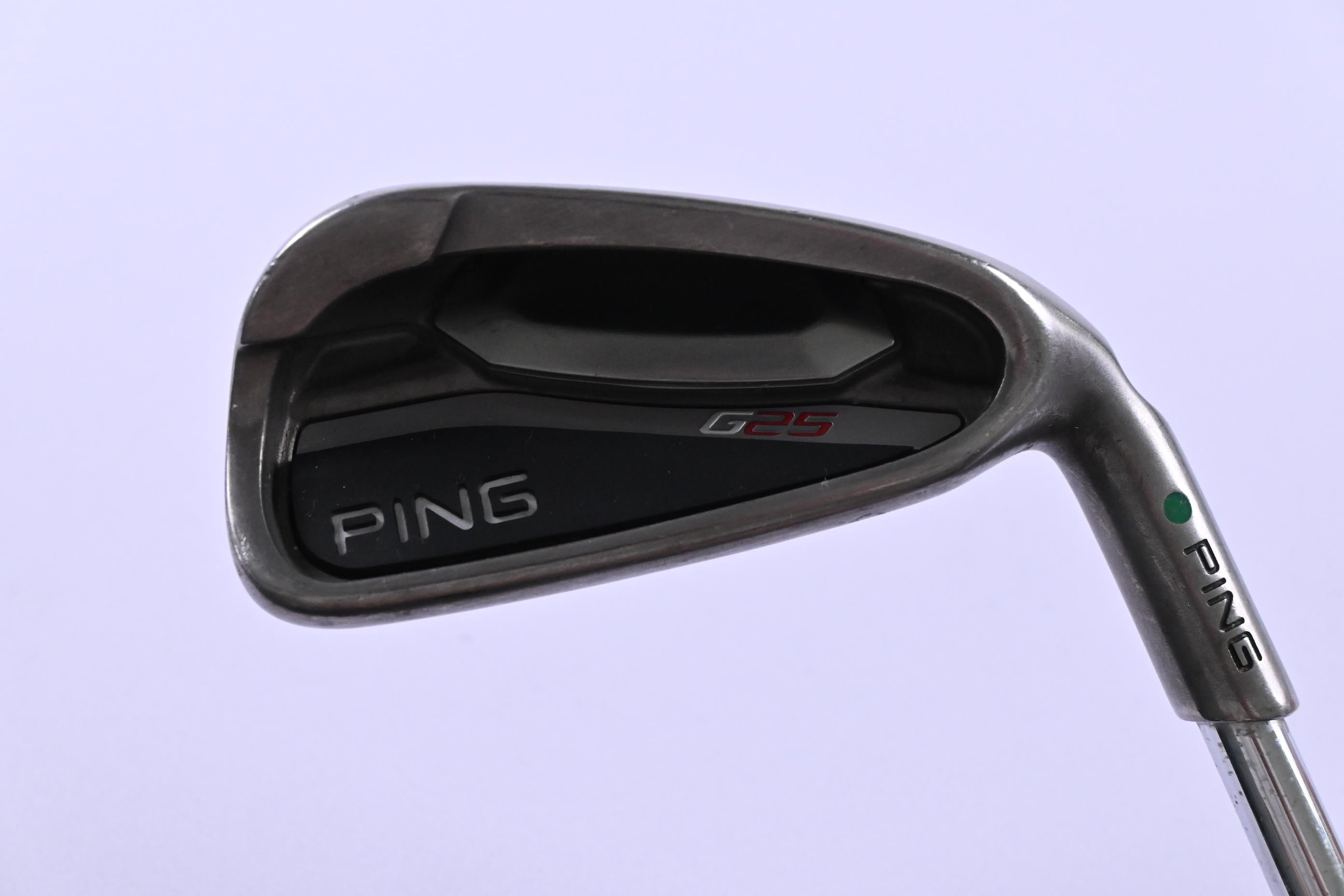 Ping G25 #4 Iron / 23 Degree / Green Dot / Stiff Flex Ping CFS Shaft