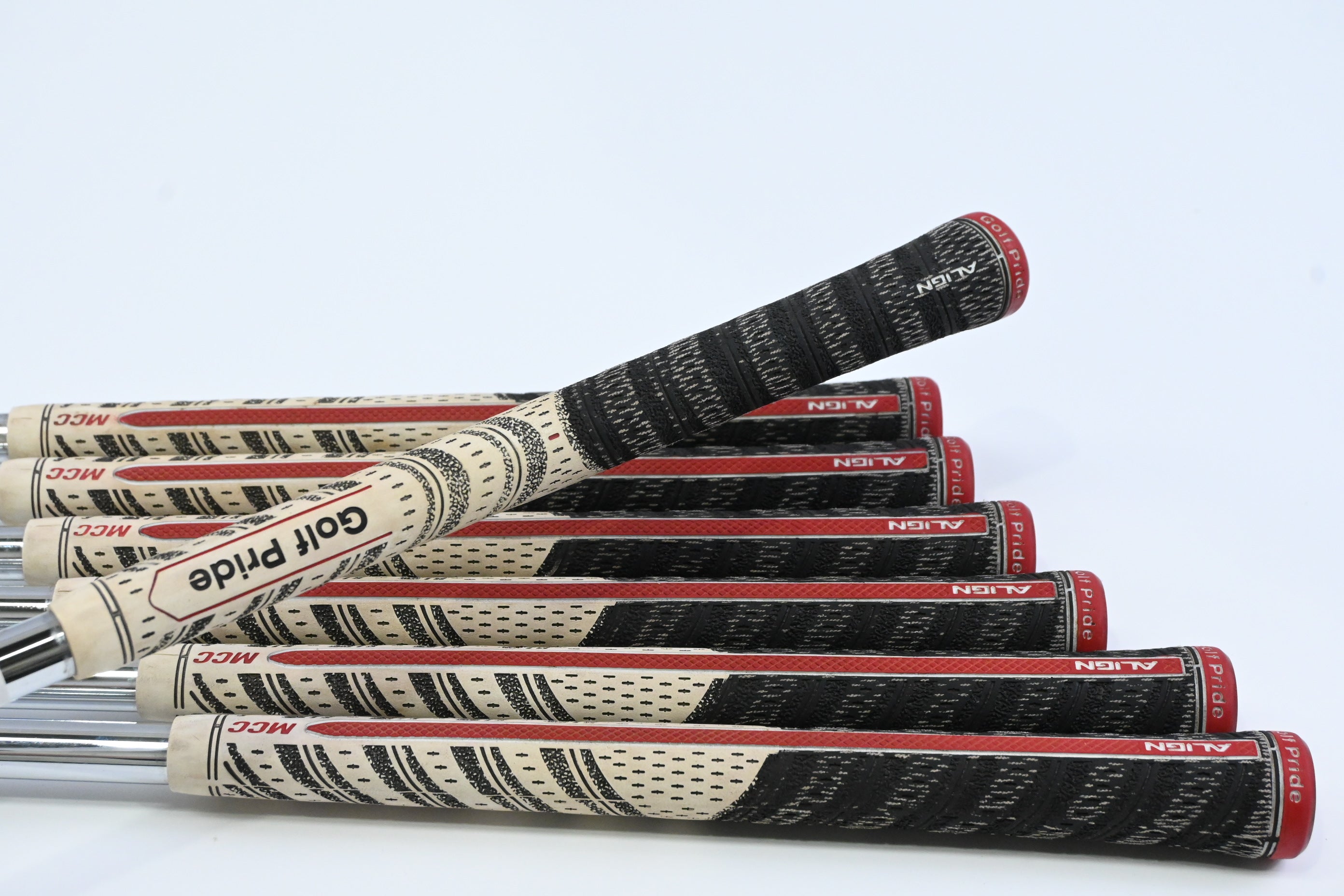 Taylormade P7MB 2020 Irons / 4-PW / Stiff Flex Project X Rifle Shafts