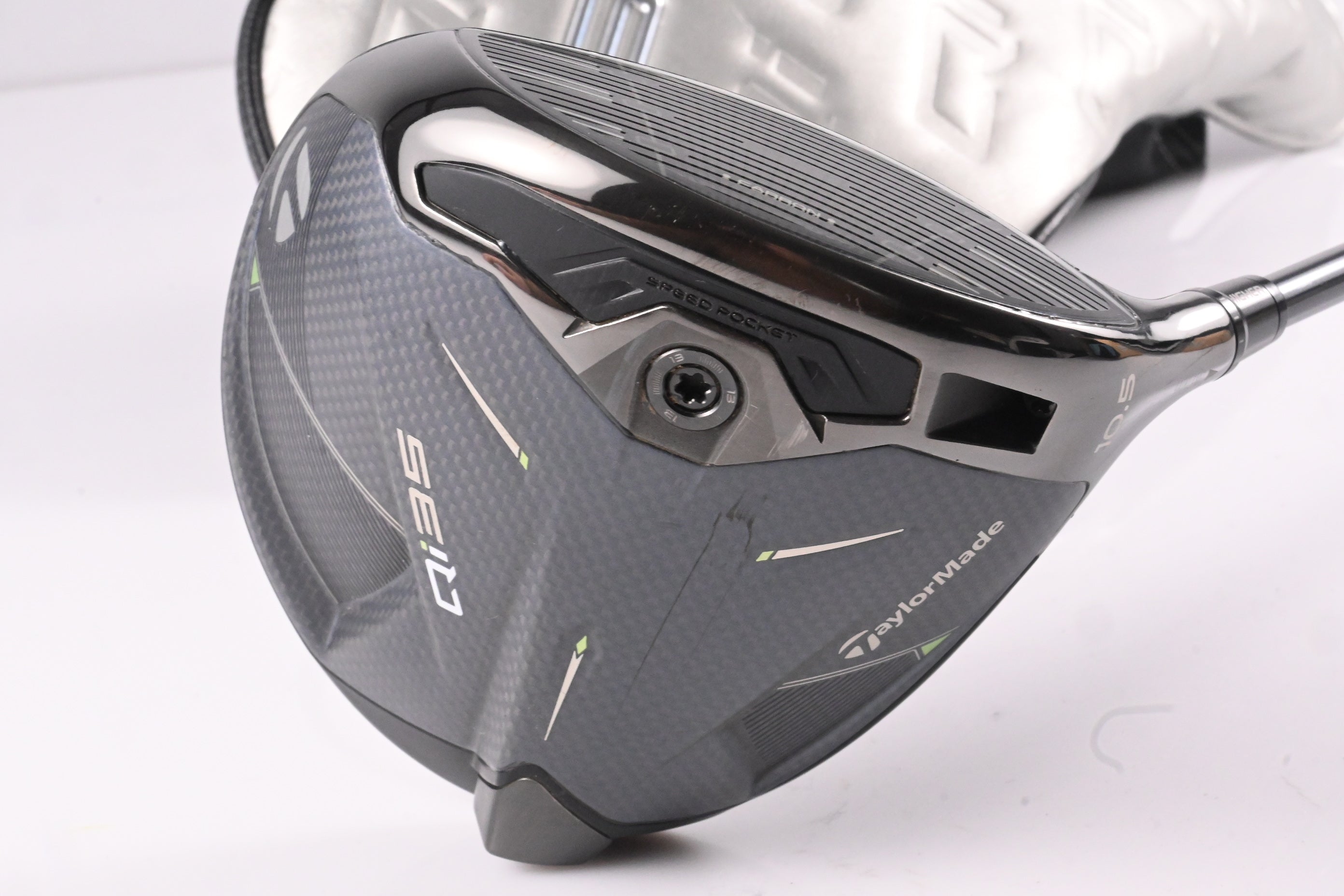 Taylormade Qi35 Driver / 10.5 Degree / X-Flex Diamana T+ 60 Shaft