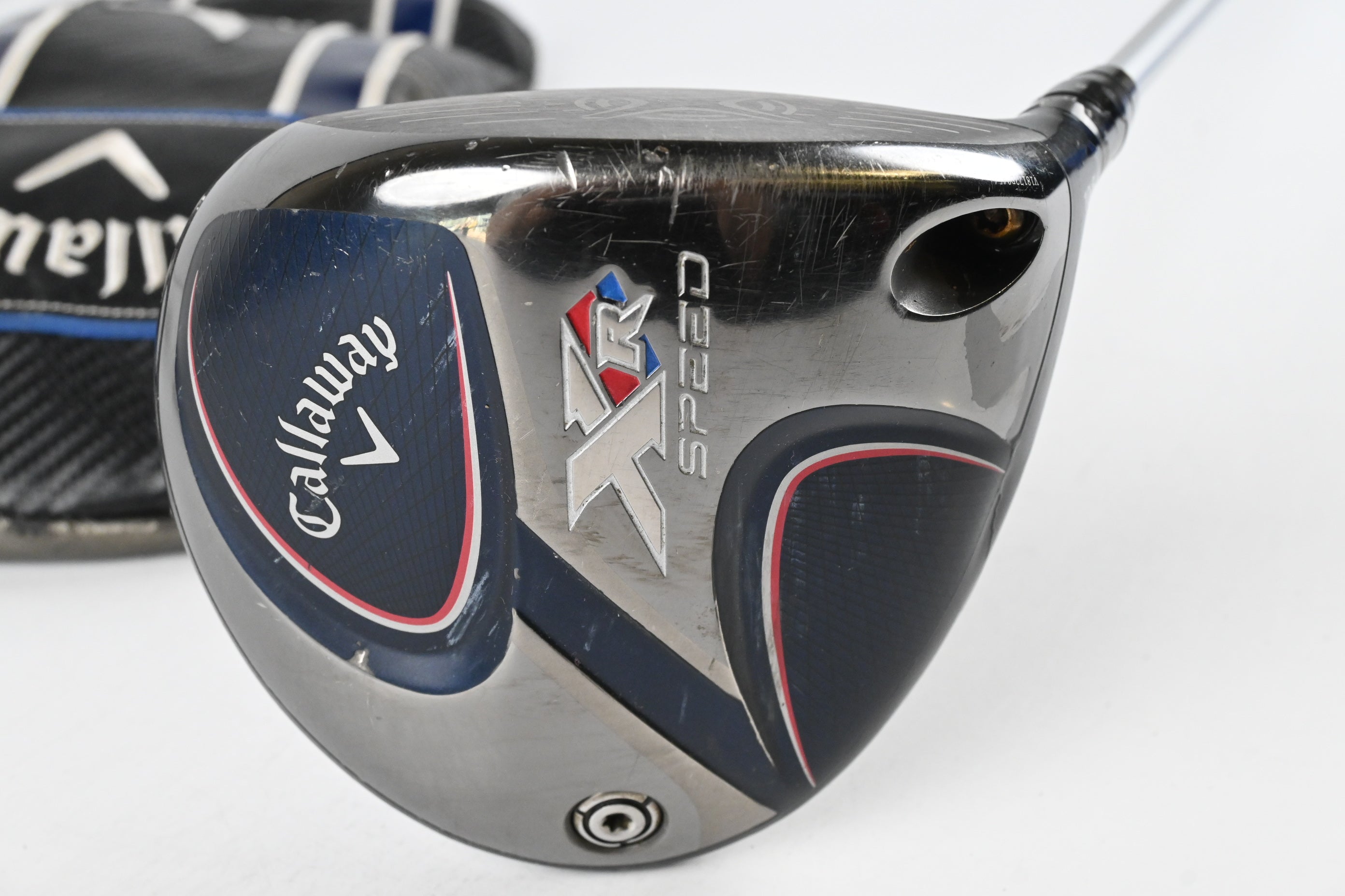 Callaway XR Speed Driver / 10.5 Degree / Senior Flex Aldila Ascent 40 Shaft