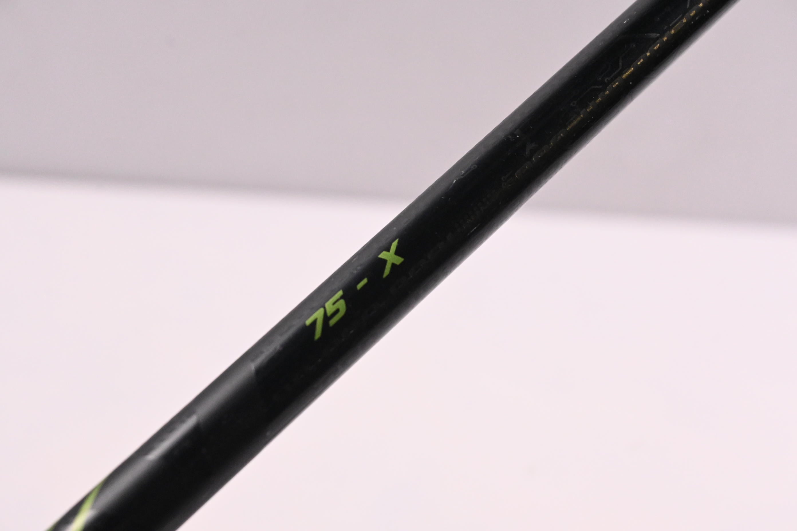 Aldila NV Green 75 #3 Wood Shaft / X-Flex / Cobra 2nd Gen