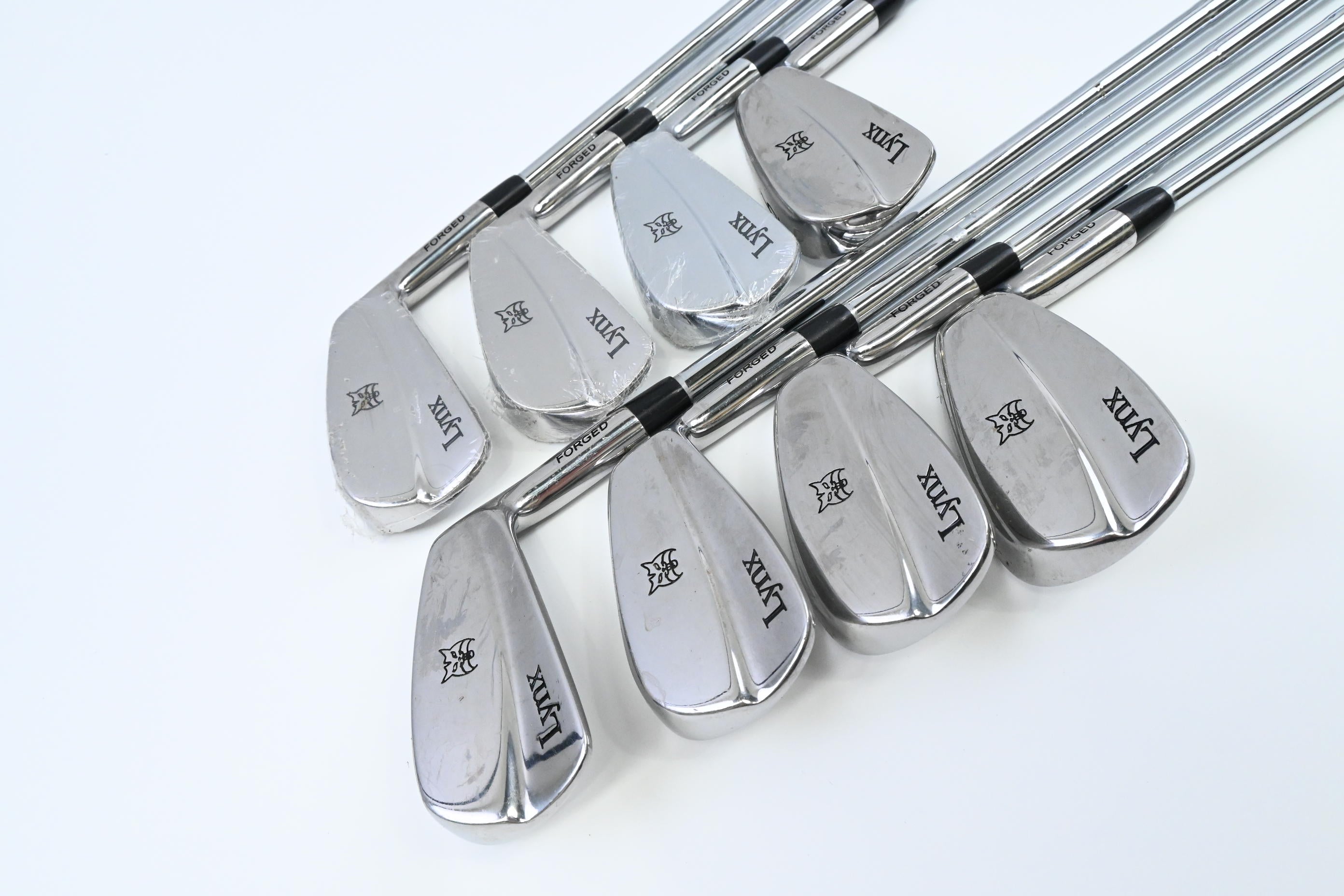 Lynx Tour Blade Irons / 3-PW / Regular Flex Lynx Virage V-Tech Shafts