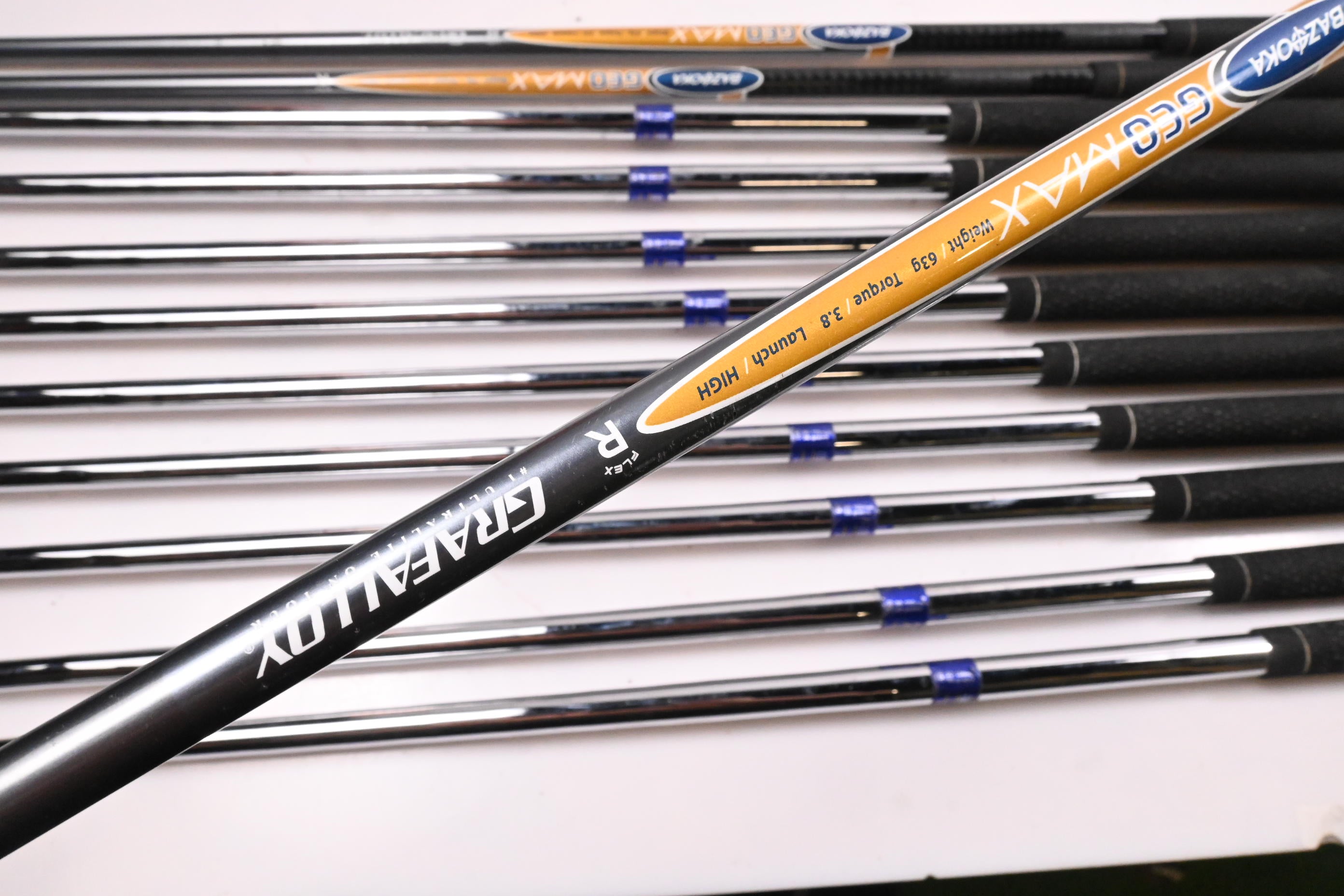 Bazooka Package Set / Woods, Irons, Bag