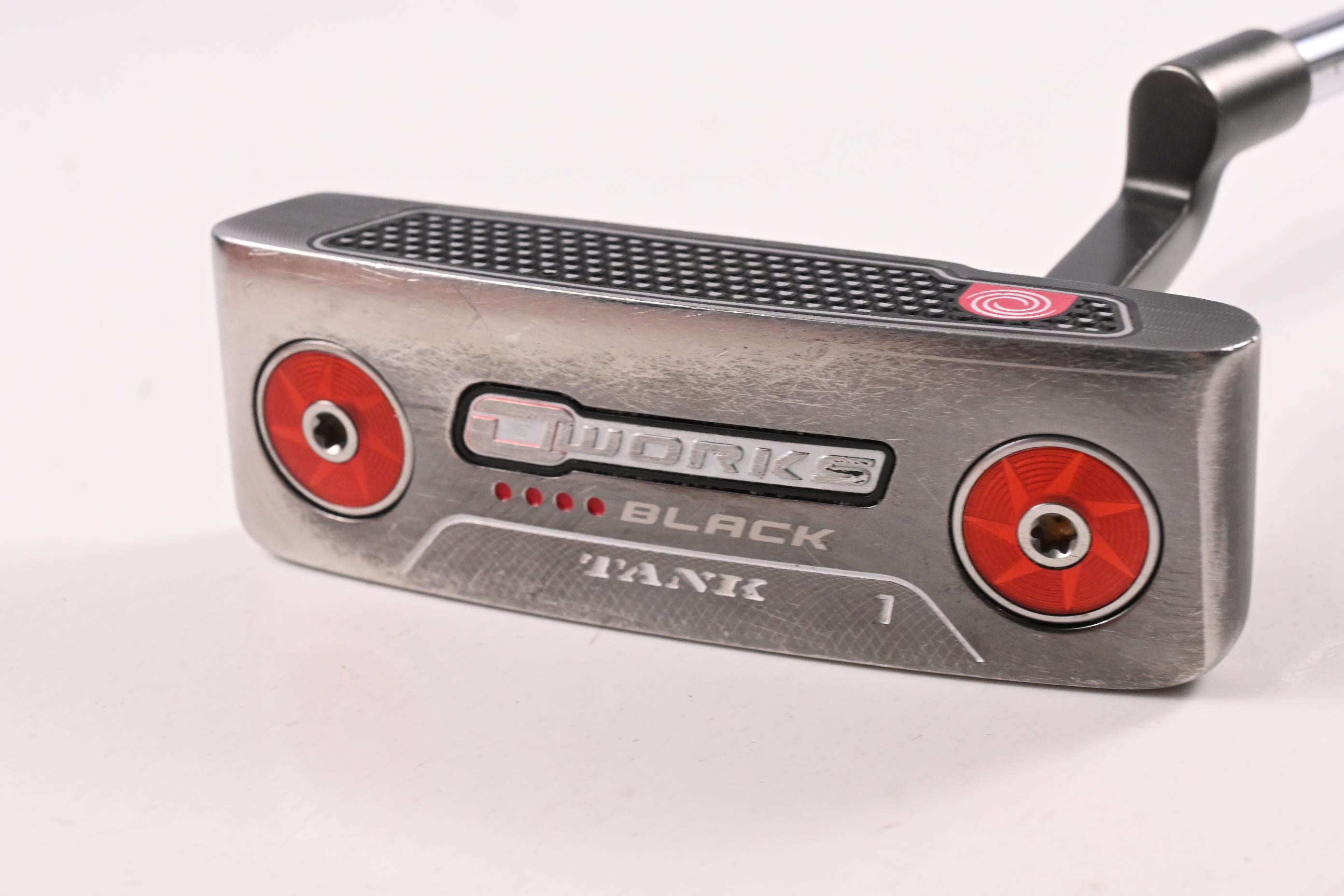 Odyssey O-Works Black Tank 1 Putter / 38 Inch