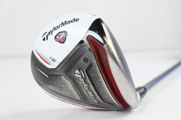 Taylormade Aeroburner #3 Wood / 15 Degree / Stiff Flex Matrix Ozik MFS White Tie