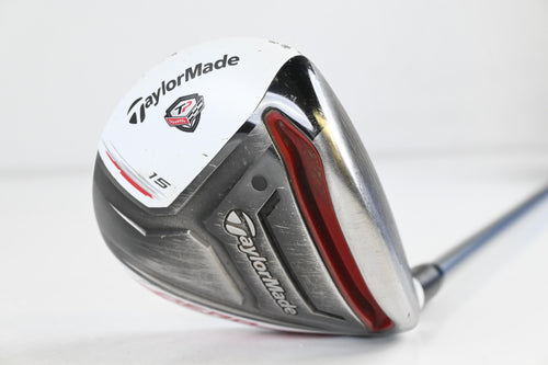 Taylormade Aeroburner #3 Wood / 15 Degree / Stiff Flex Matrix Ozik MFS White Tie